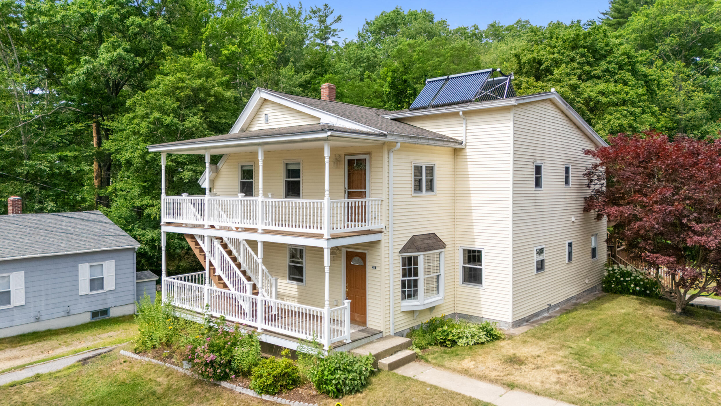 41 Twombley Road Sanford, ME 04073 - Photo 1 of 59 41 twombley rd, sanford drone-1