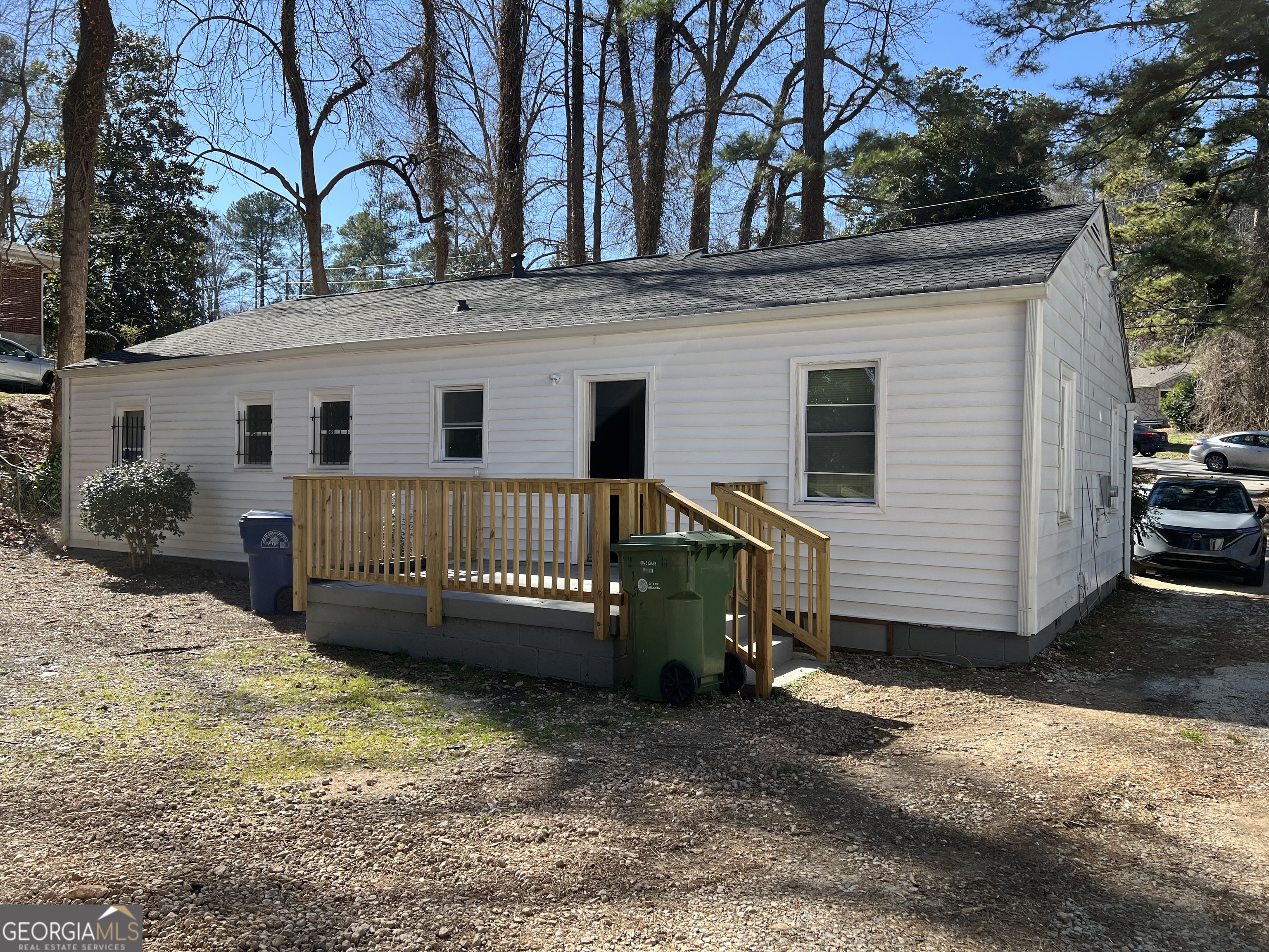 2158 Beecher Road Southwest, Unit A Atlanta, GA 30311 - Photo 20 of 20 a view of a house with a yard