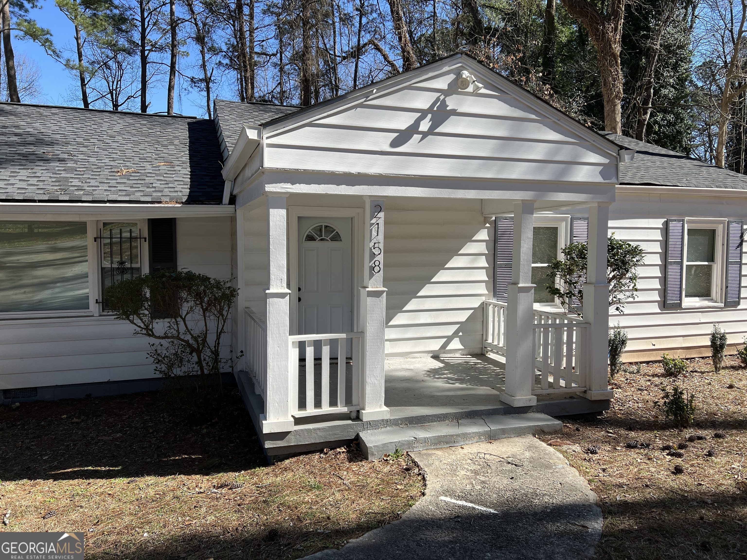 2158 Beecher Road Southwest, Unit A Atlanta, GA 30311 - Photo 2 of 20 a view of a house with a porch