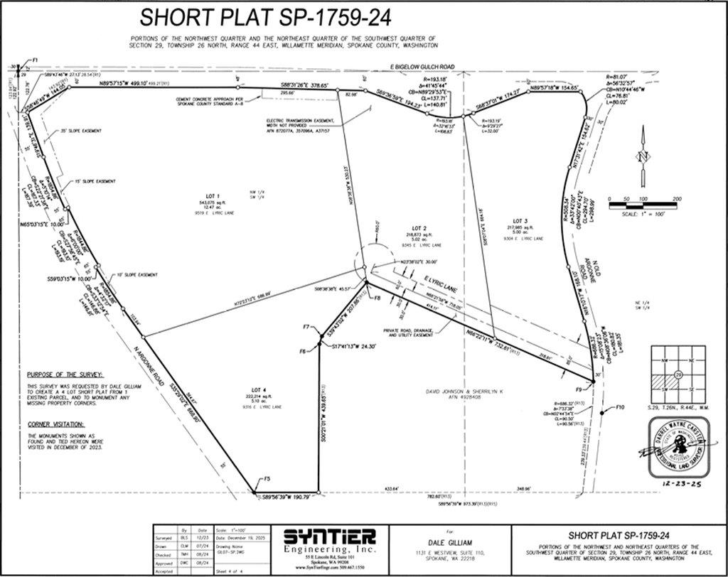 Argonne-bigelow Gulch Road, Unit LOT 3 Spokane, WA 99217 - Photo 3 of 21