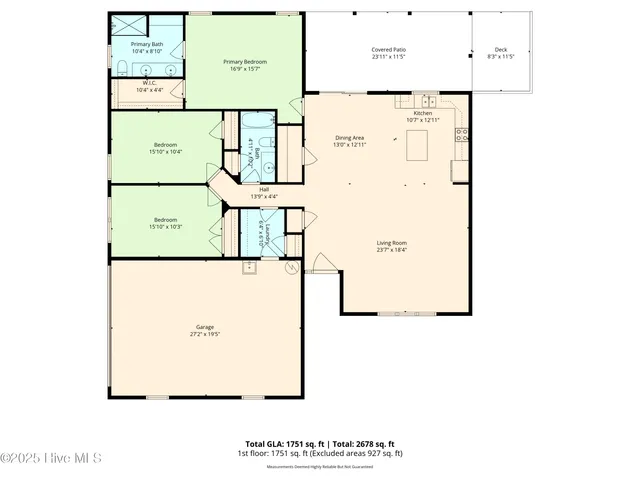 $324,900 | 835 Solomon Drive, Jacksonville, NC 28546