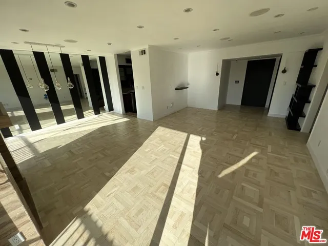 a view of wooden floor