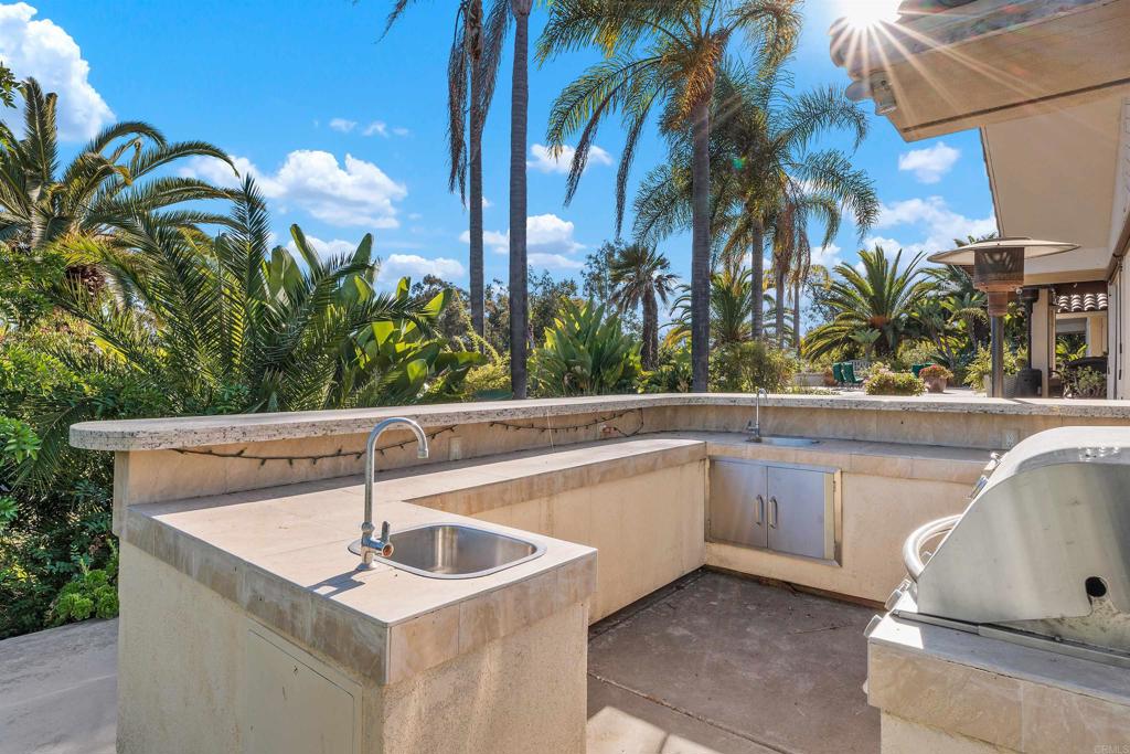 16346 Via Del Alba Rancho Santa Fe, CA 92067 - Photo 29 of 34 a view of a sink and table in the balcony
