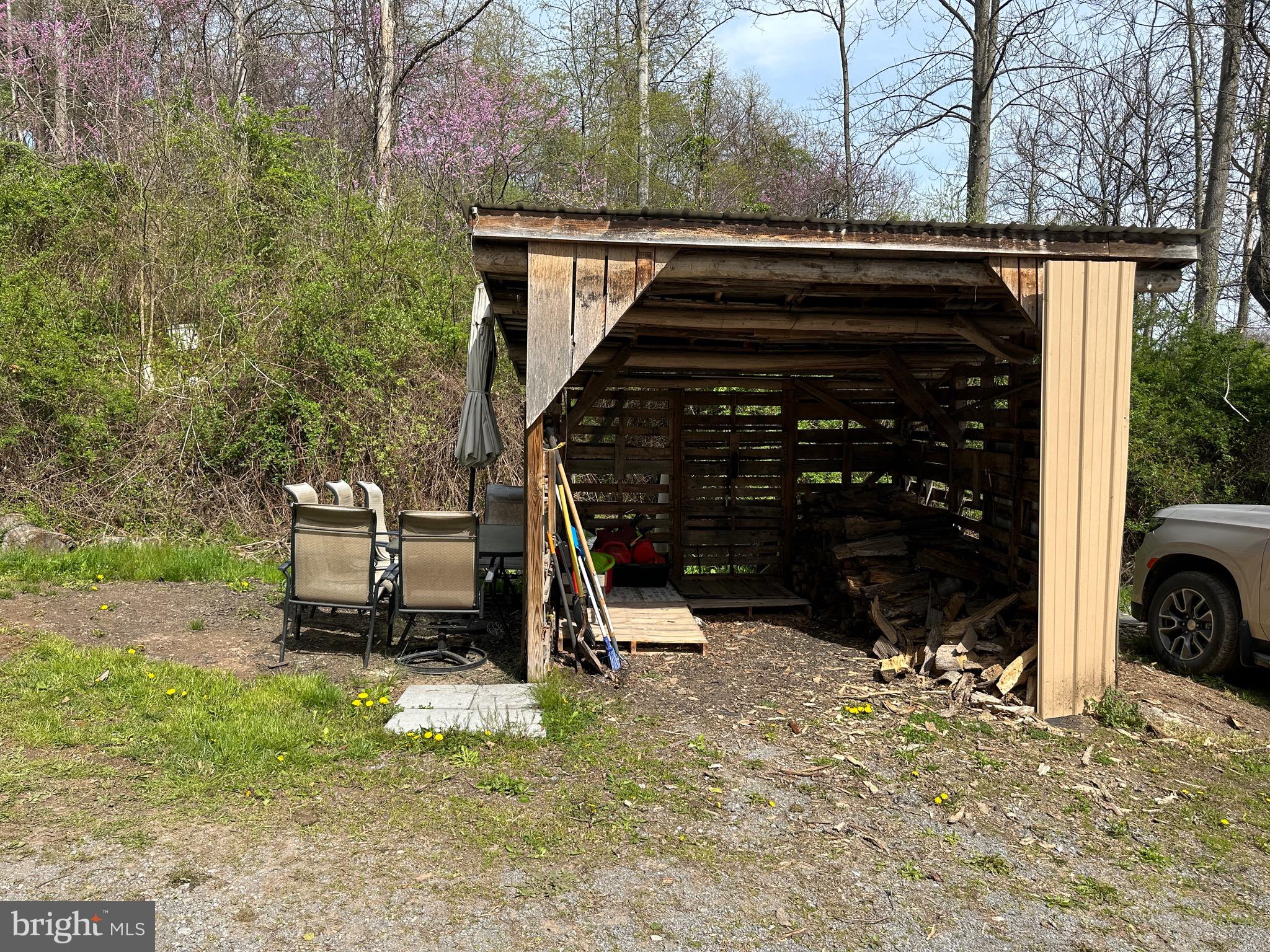 2084 Silvers Road Berkeley Springs, WV 25411 - Photo 18 of 31 a view of outdoor space and deck