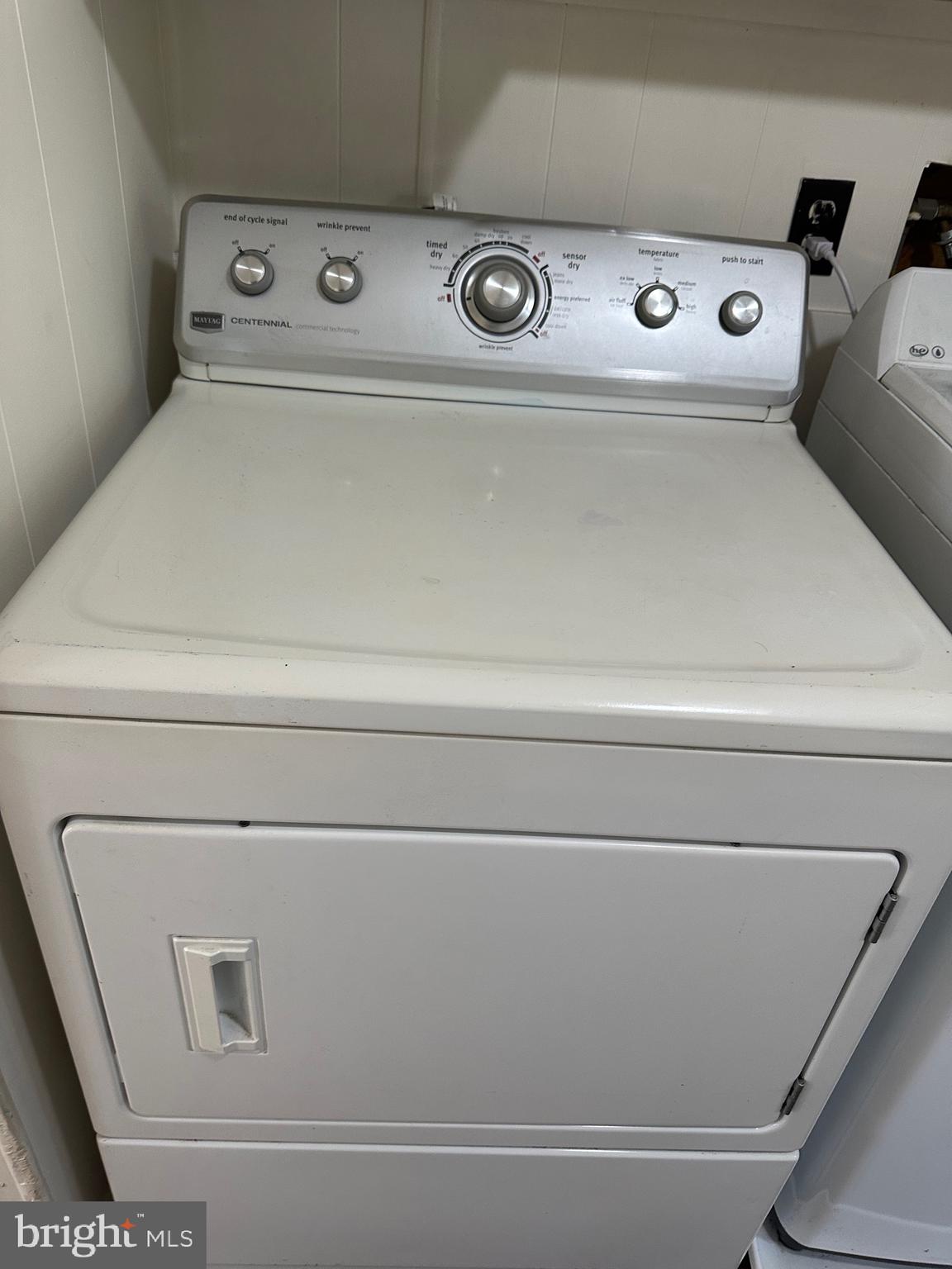 2084 Silvers Road Berkeley Springs, WV 25411 - Photo 27 of 31 a close up view of washer and dryer