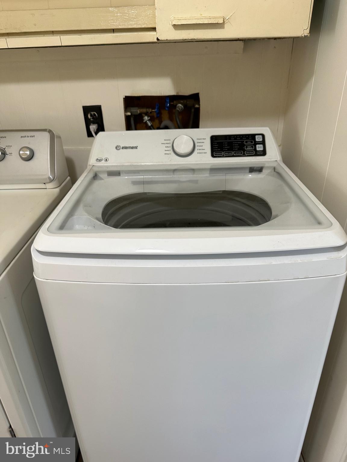 2084 Silvers Road Berkeley Springs, WV 25411 - Photo 28 of 31 a close up view of washer and dryer