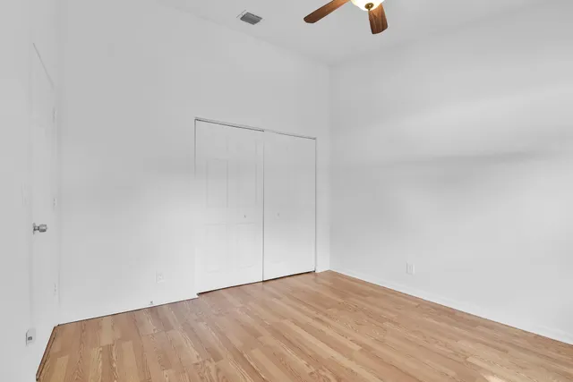 a view of an empty room with window