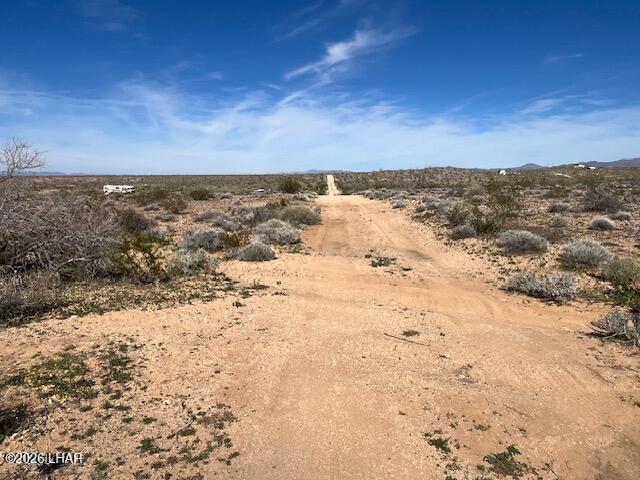 0 Arlington Road Yucca, AZ 86438 - Photo 14 of 18 Property is on the left side of Arlington Road