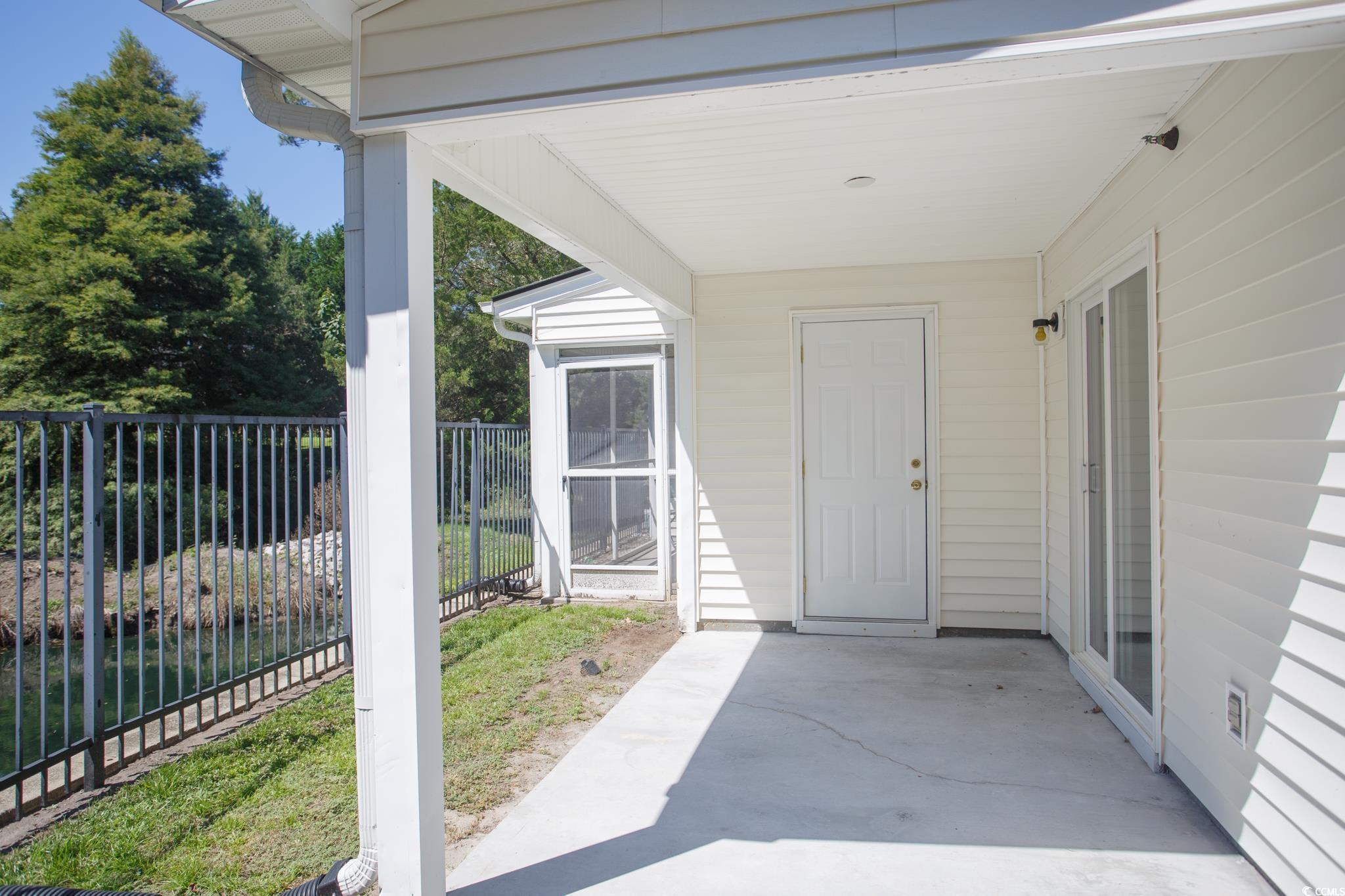 116 Barnacle Lane, Unit 1 Little River, SC 29566 - Photo 20 of 27 View of patio / terrace