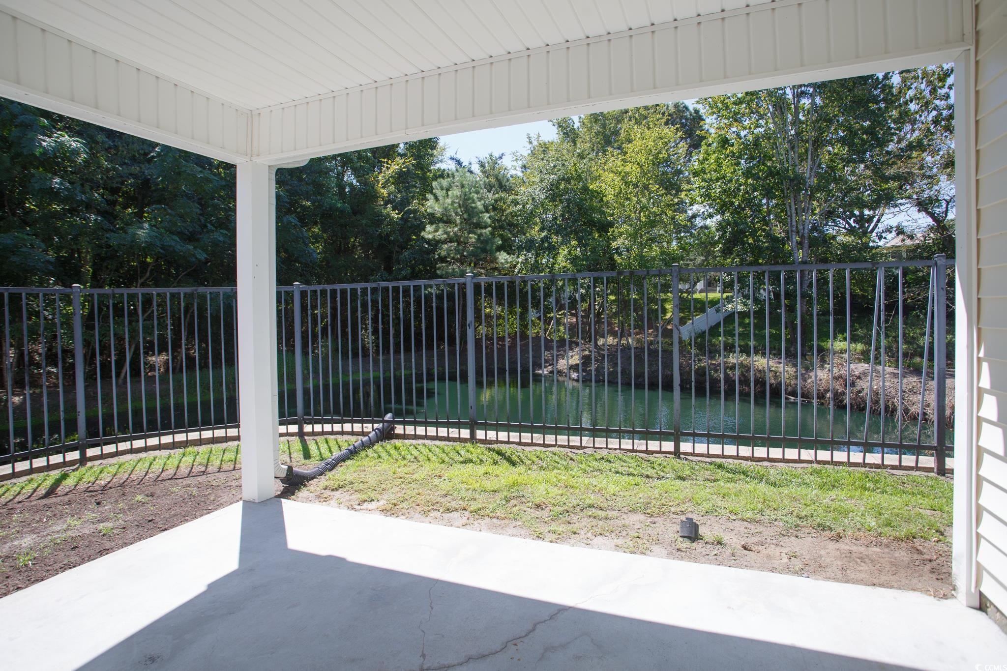 116 Barnacle Lane, Unit 1 Little River, SC 29566 - Photo 22 of 27 View of patio / terrace