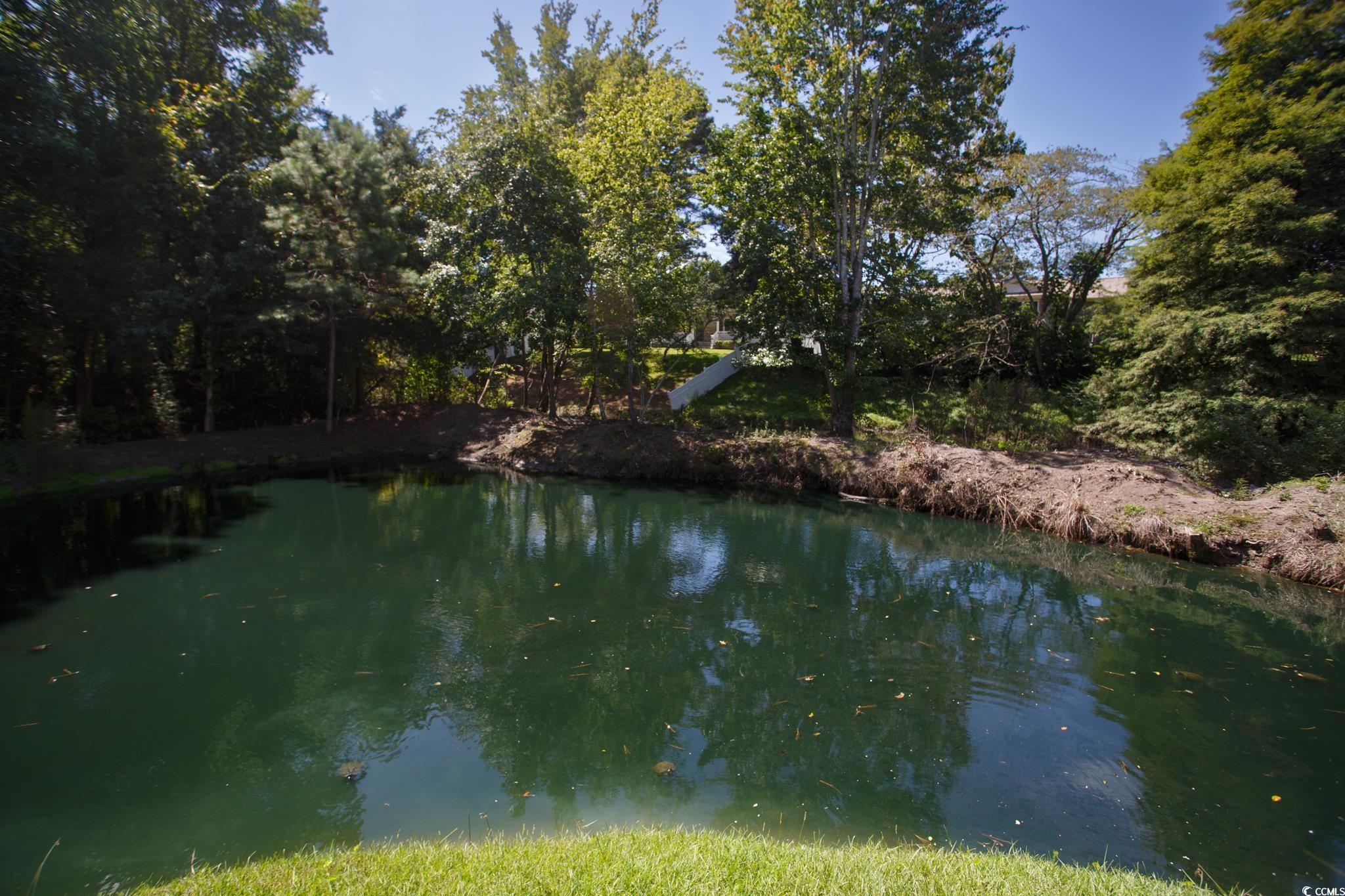116 Barnacle Lane, Unit 1 Little River, SC 29566 - Photo 25 of 27 Water view featuring a tree filled landscape