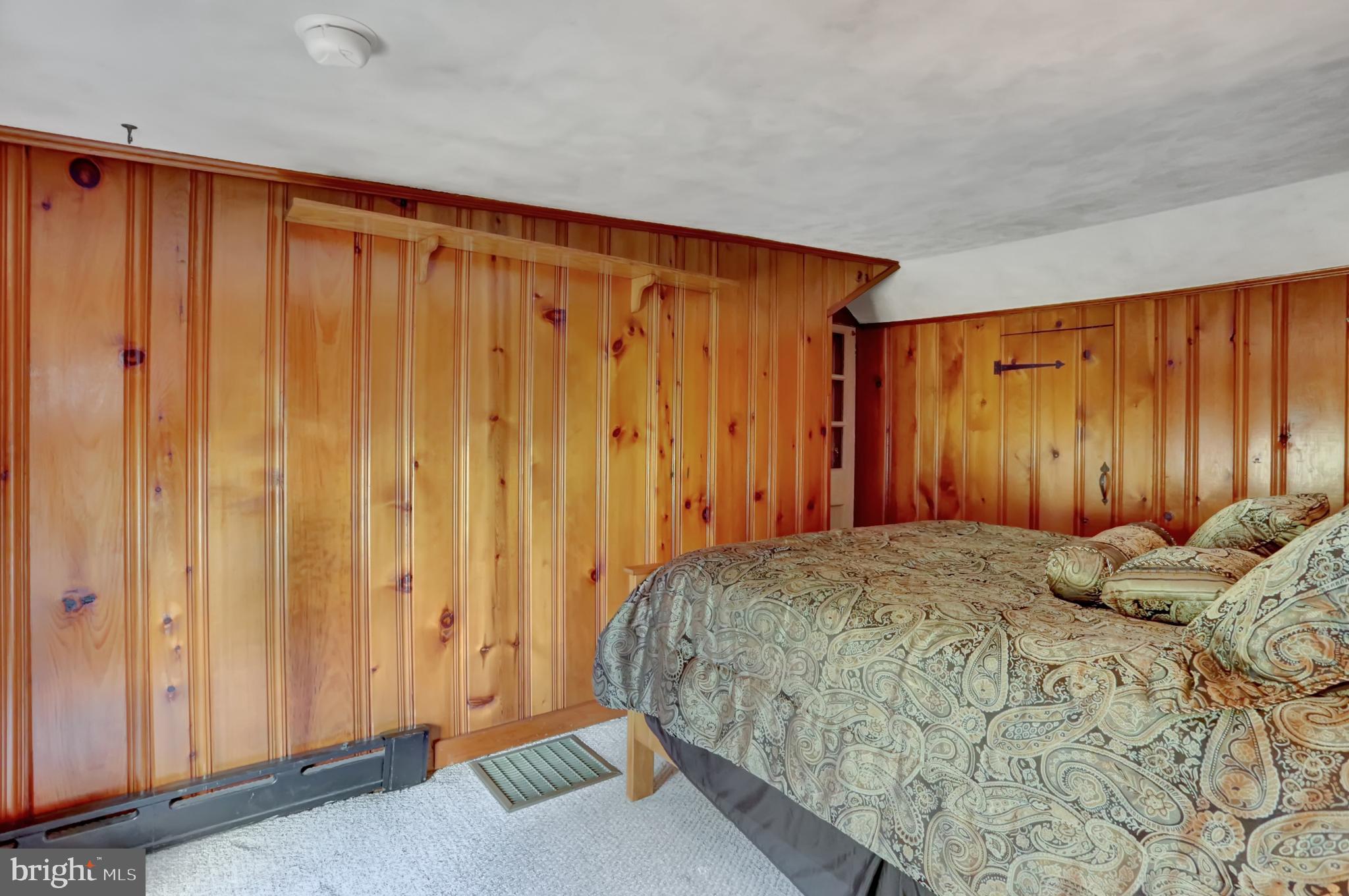 198 Eastbrook Road Smoketown, PA 17602 - Photo 25 of 35 a bedroom with a bed and curtain