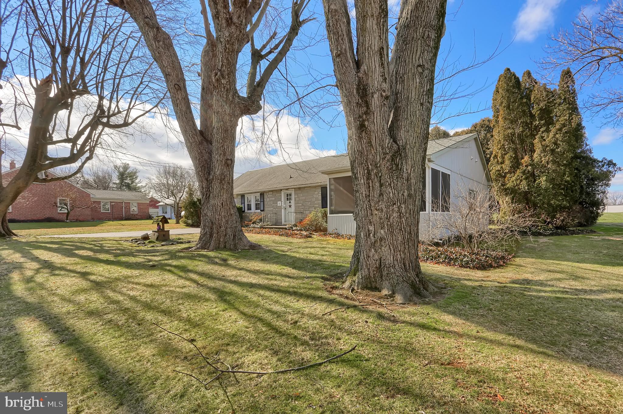 198 Eastbrook Road Smoketown, PA 17602 - Photo 5 of 35 a view of a yard in front of a house with large tree