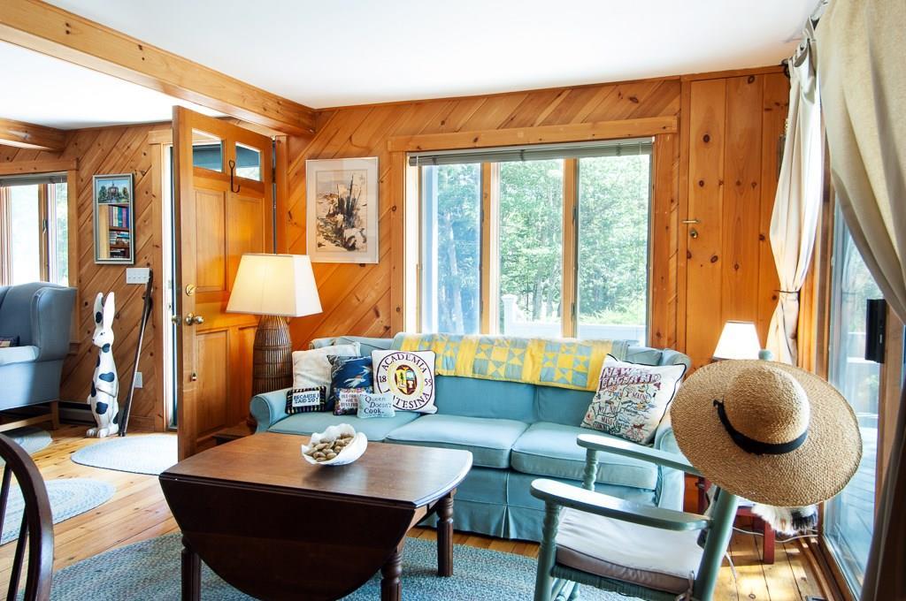141 Long Cove Point Road Bristol, ME 04564 - Photo 6 of 15 One of the three cozy, comfortable...