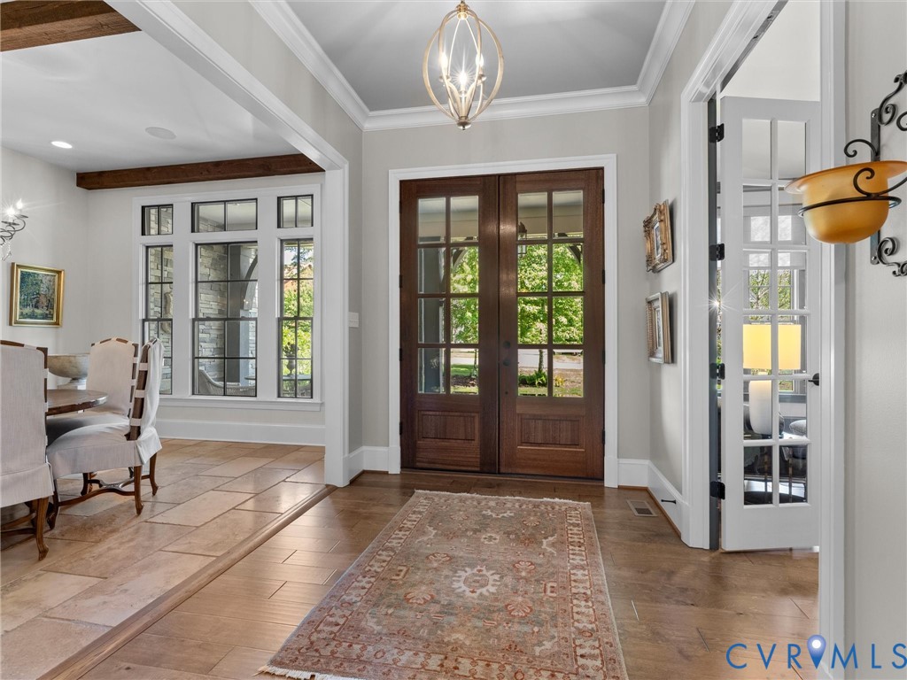 16131 Binley Road Midlothian, VA 23112 - Photo 10 of 99 a view of an entryway with a livingroom