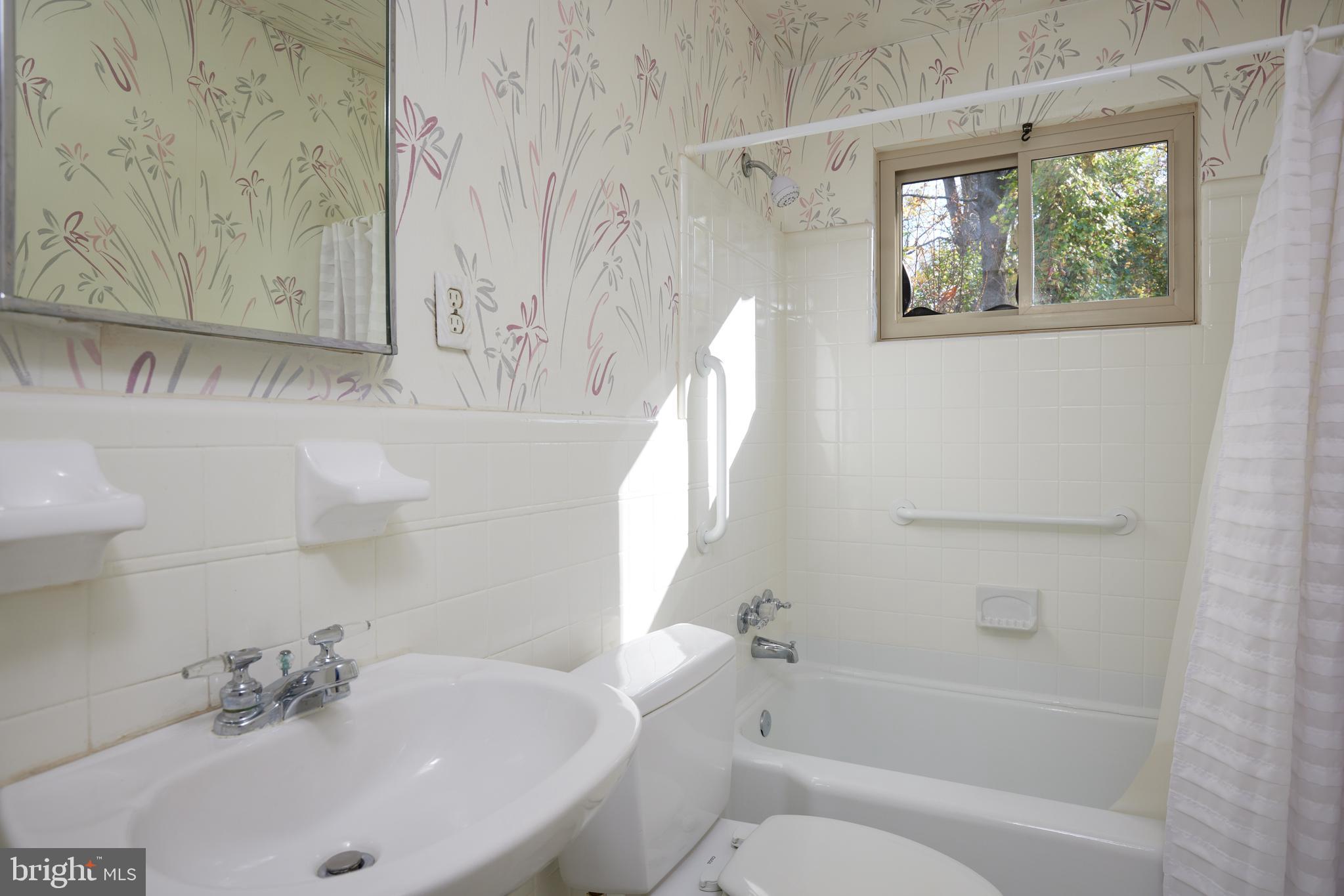 5505 Uppingham Street Chevy Chase, MD 20815 - Photo 15 of 28 Hall Bathroom