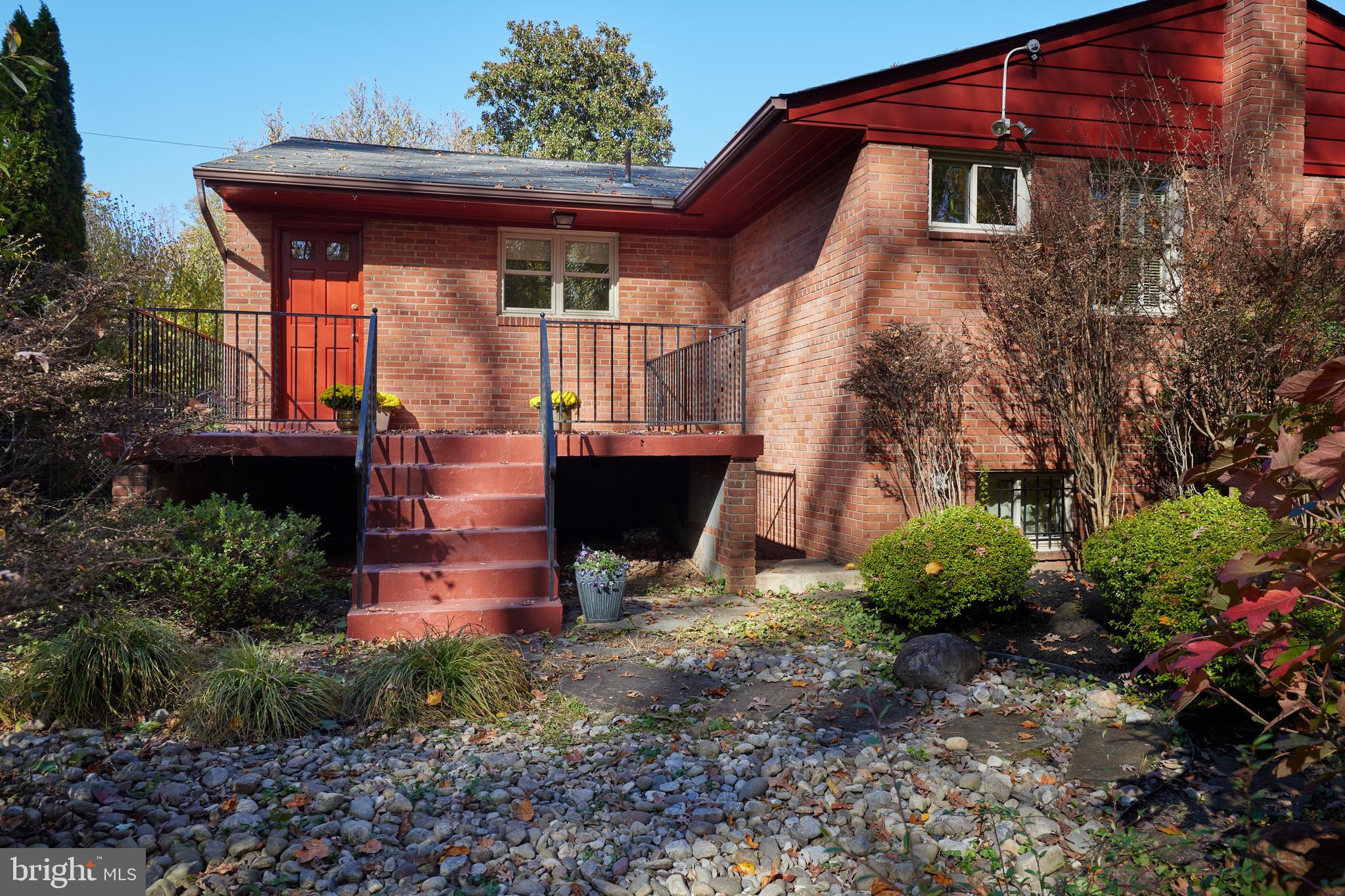 5505 Uppingham Street Chevy Chase, MD 20815 - Photo 24 of 28 Exterior Rear and Patio