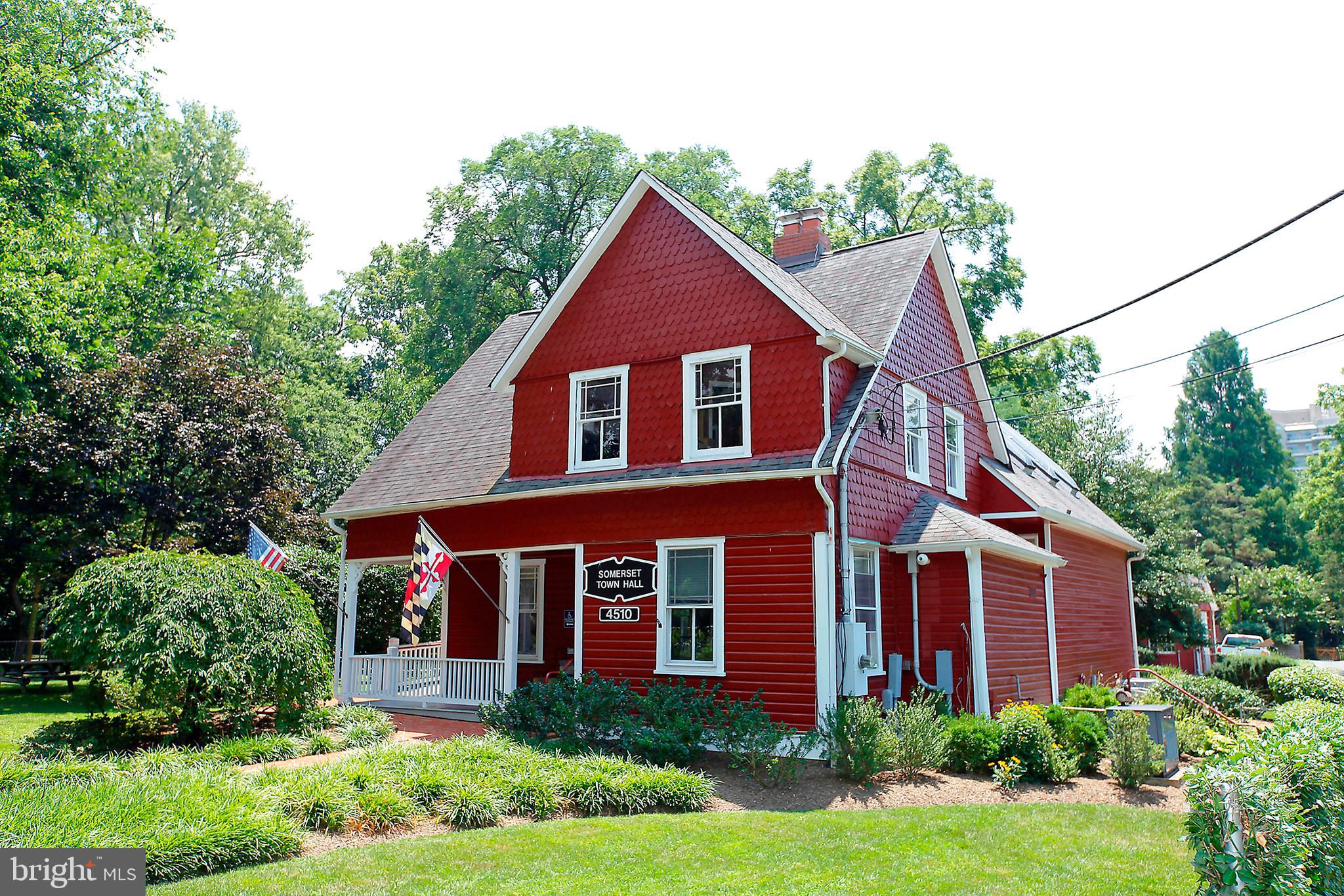 5505 Uppingham Street Chevy Chase, MD 20815 - Photo 25 of 28 Town of Somerset -Town Hall