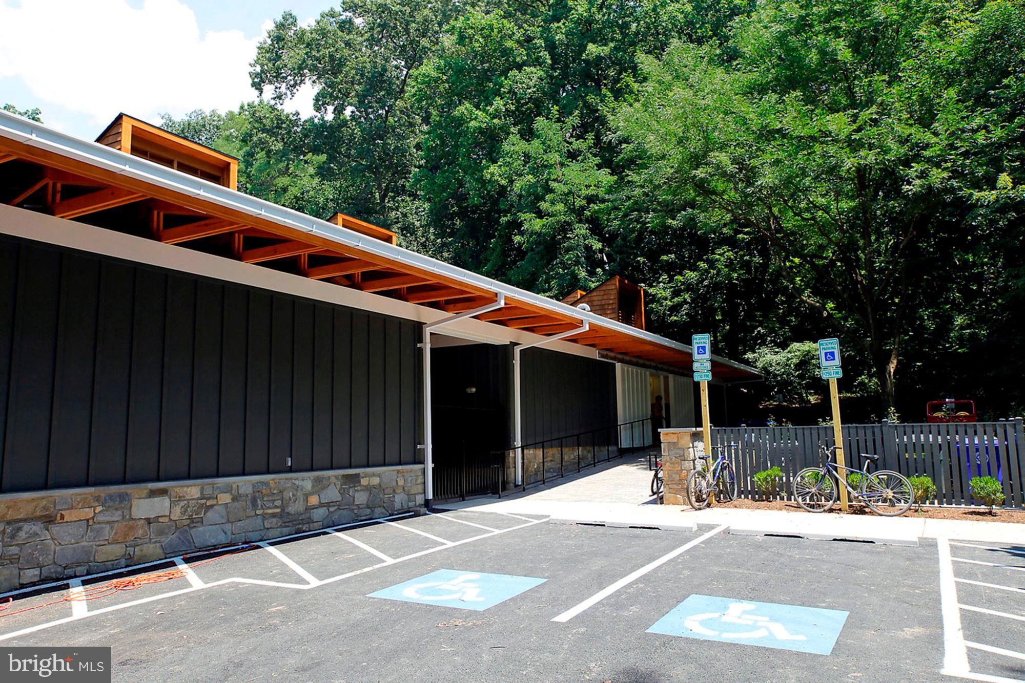 5505 Uppingham Street Chevy Chase, MD 20815 - Photo 28 of 28 Town of Somerset Pool House