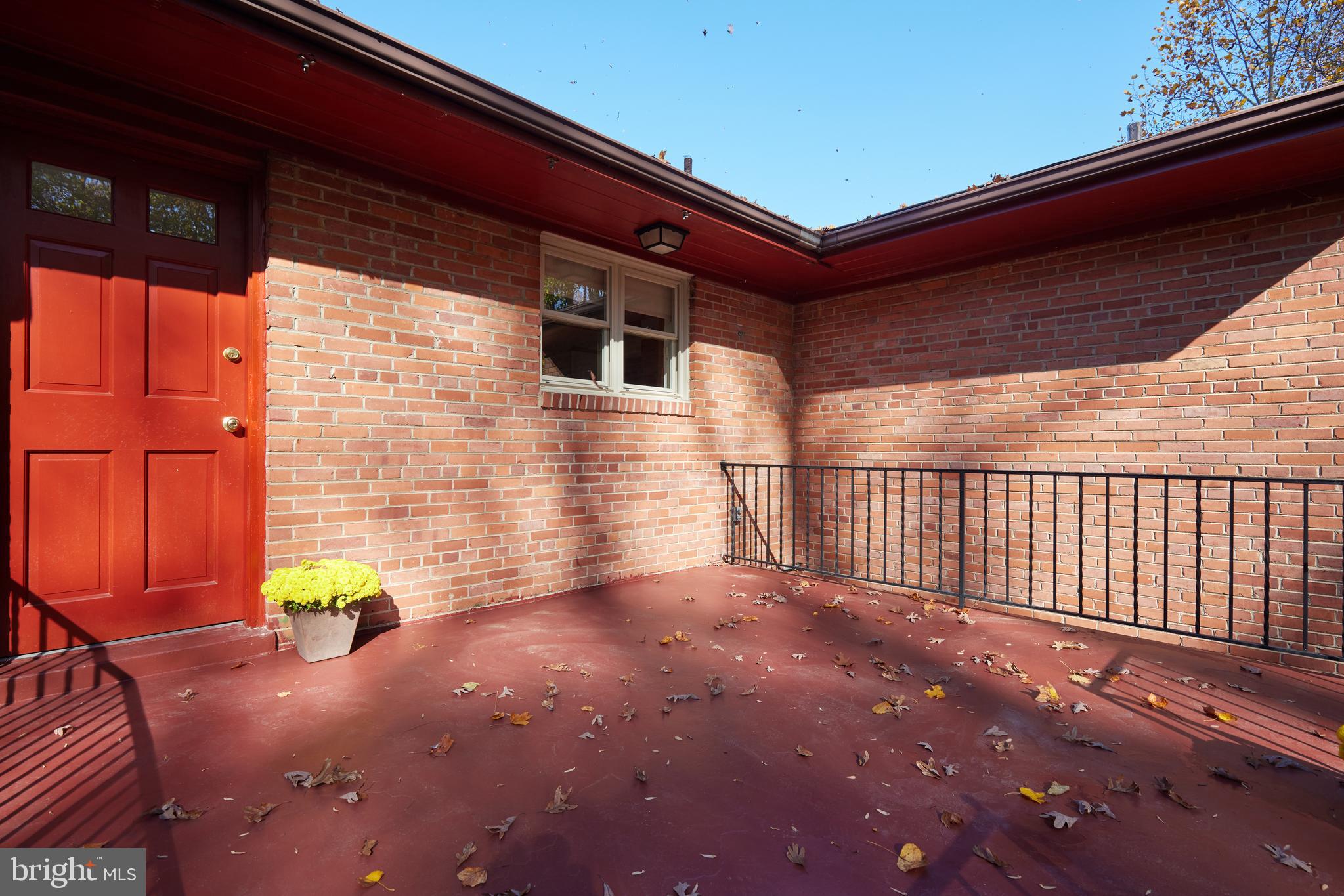 5505 Uppingham Street Chevy Chase, MD 20815 - Photo 9 of 28 Wonderful Rear Patio