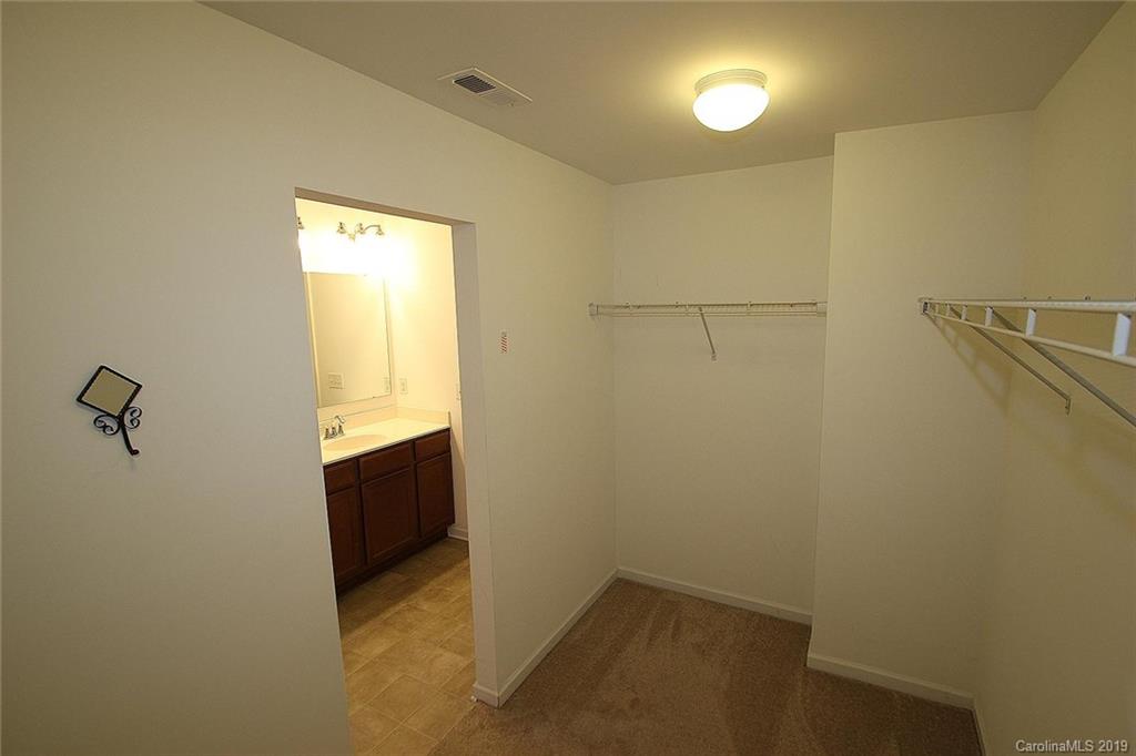 10603 Pointer Ridge Drive Charlotte, NC 28214 - Photo 22 of 37 a view of walk in closet