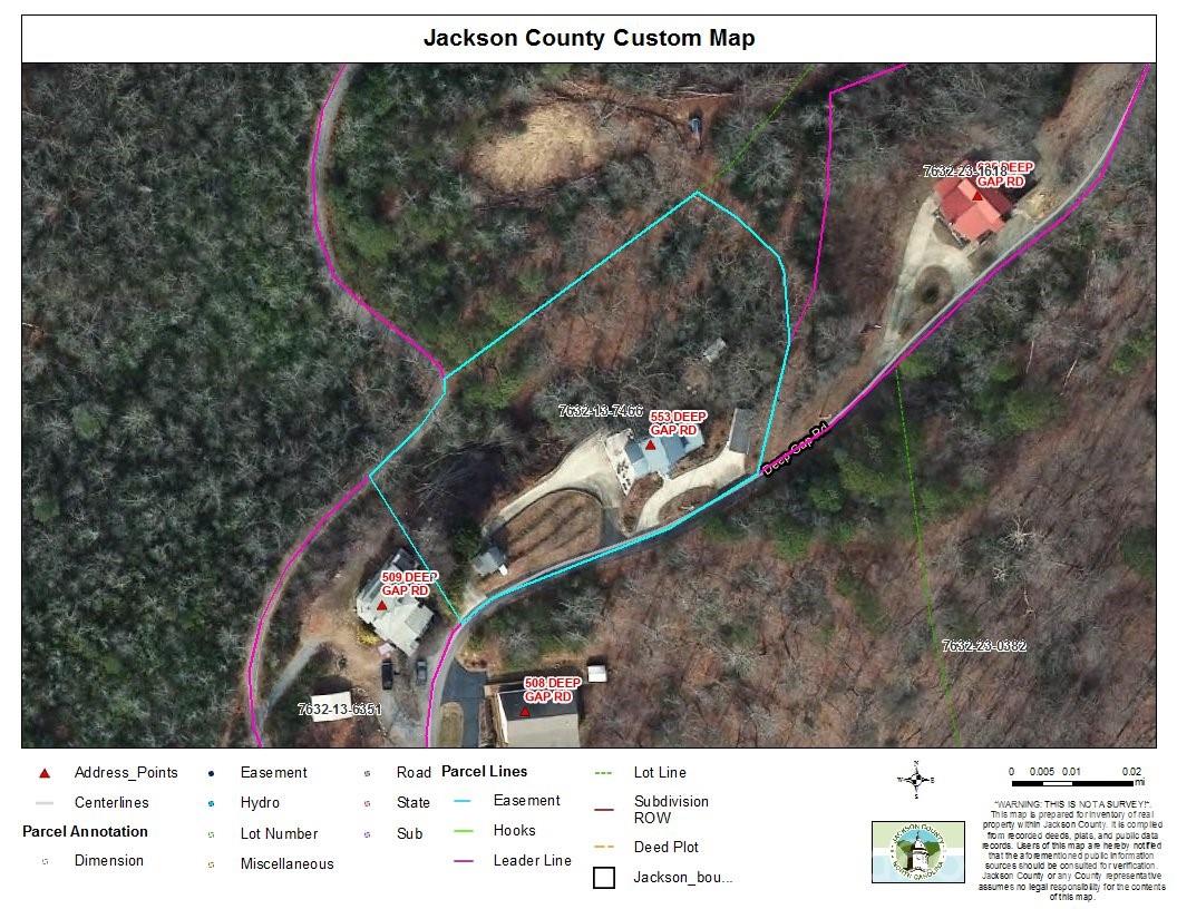 553 Deep Gap Road Sylva, NC 28779 - Photo 30 of 30