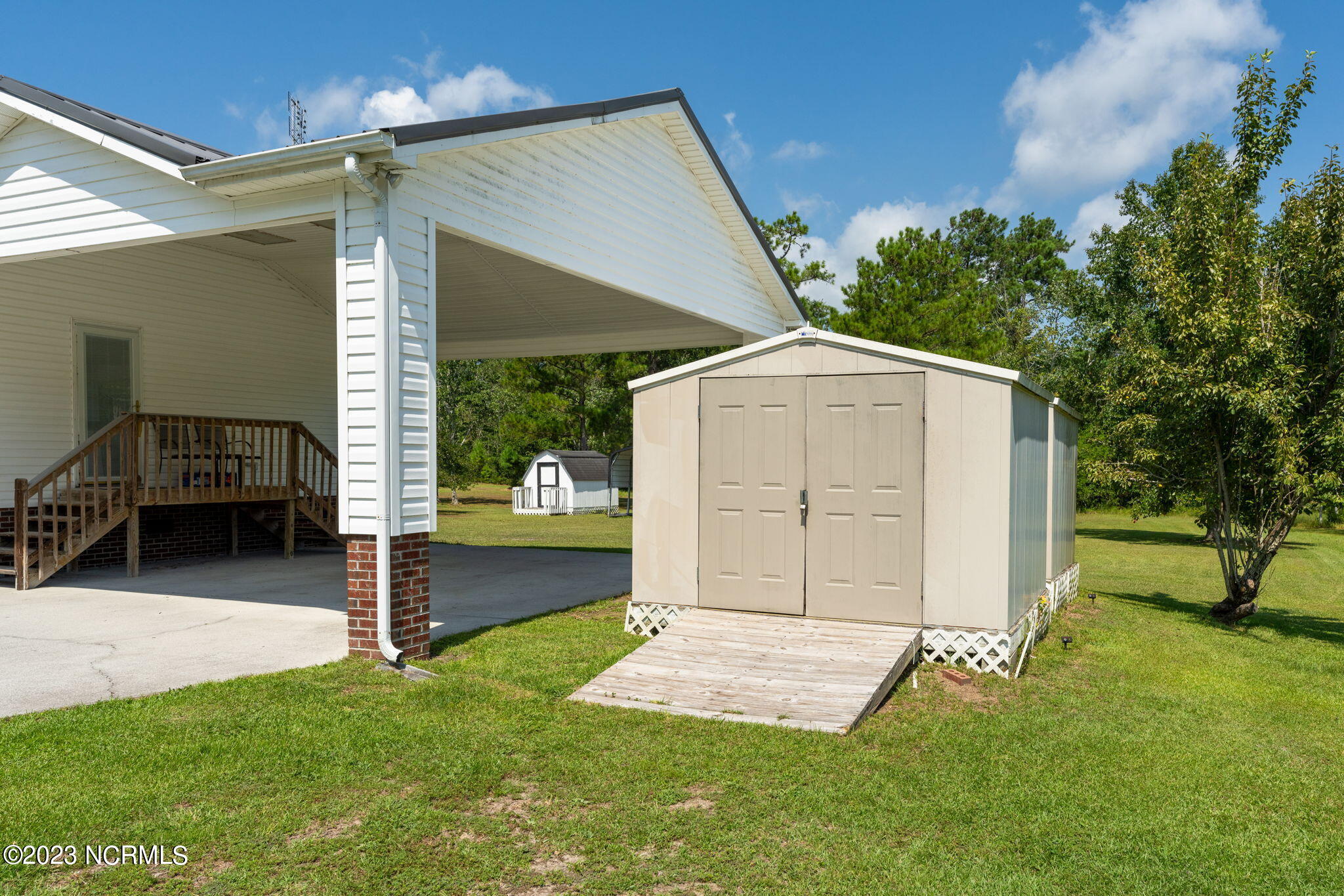115 Stump Sound Church Road Holly Ridge, NC 28445 - Photo 27 of 35 front-exterior-06
