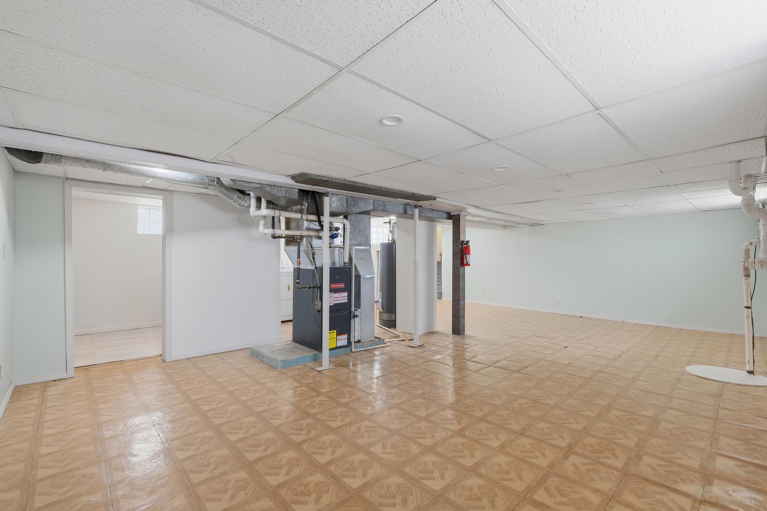 2418 Ridge Road Highland, IN 46322 - Photo 28 of 44 a view of a room with gym equipment