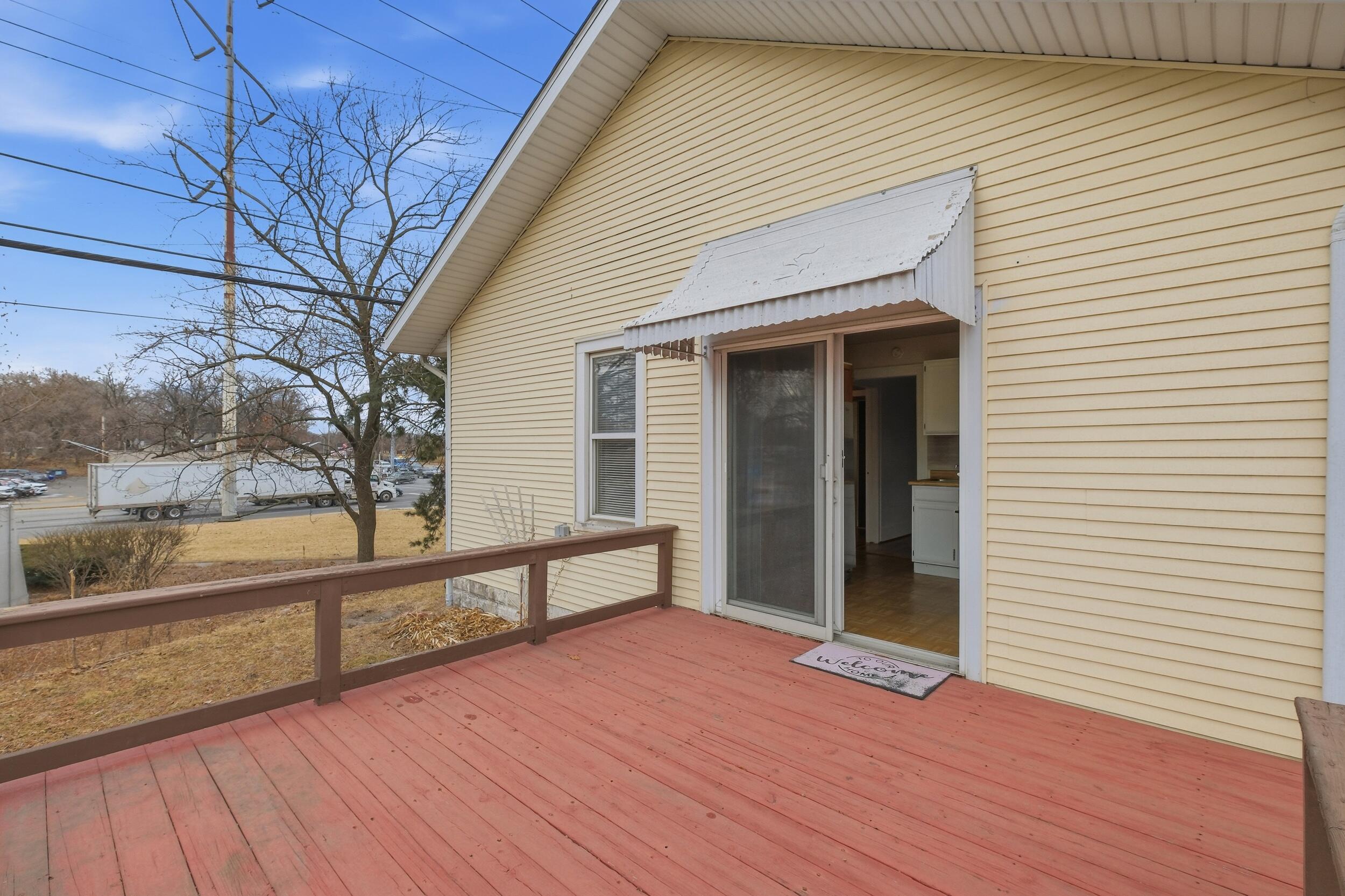 2418 Ridge Road Highland, IN 46322 - Photo 29 of 44 a view of a house with a deck
