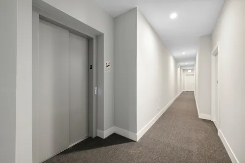 a view of storage and utility room