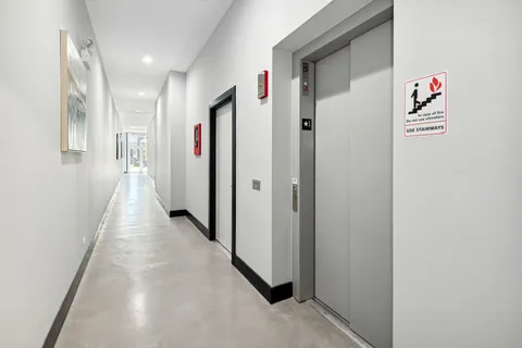 a room with window and a table