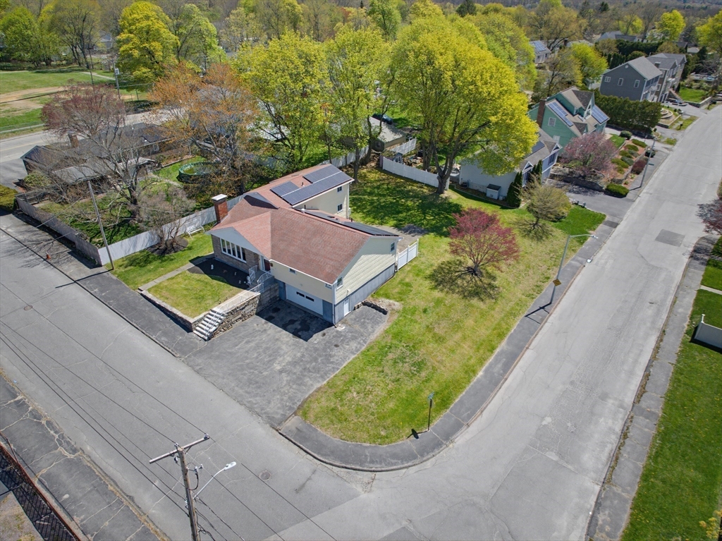 7 Miscoe Road Worcester, MA 01604 - Photo 4 of 42 an aerial view of a house
