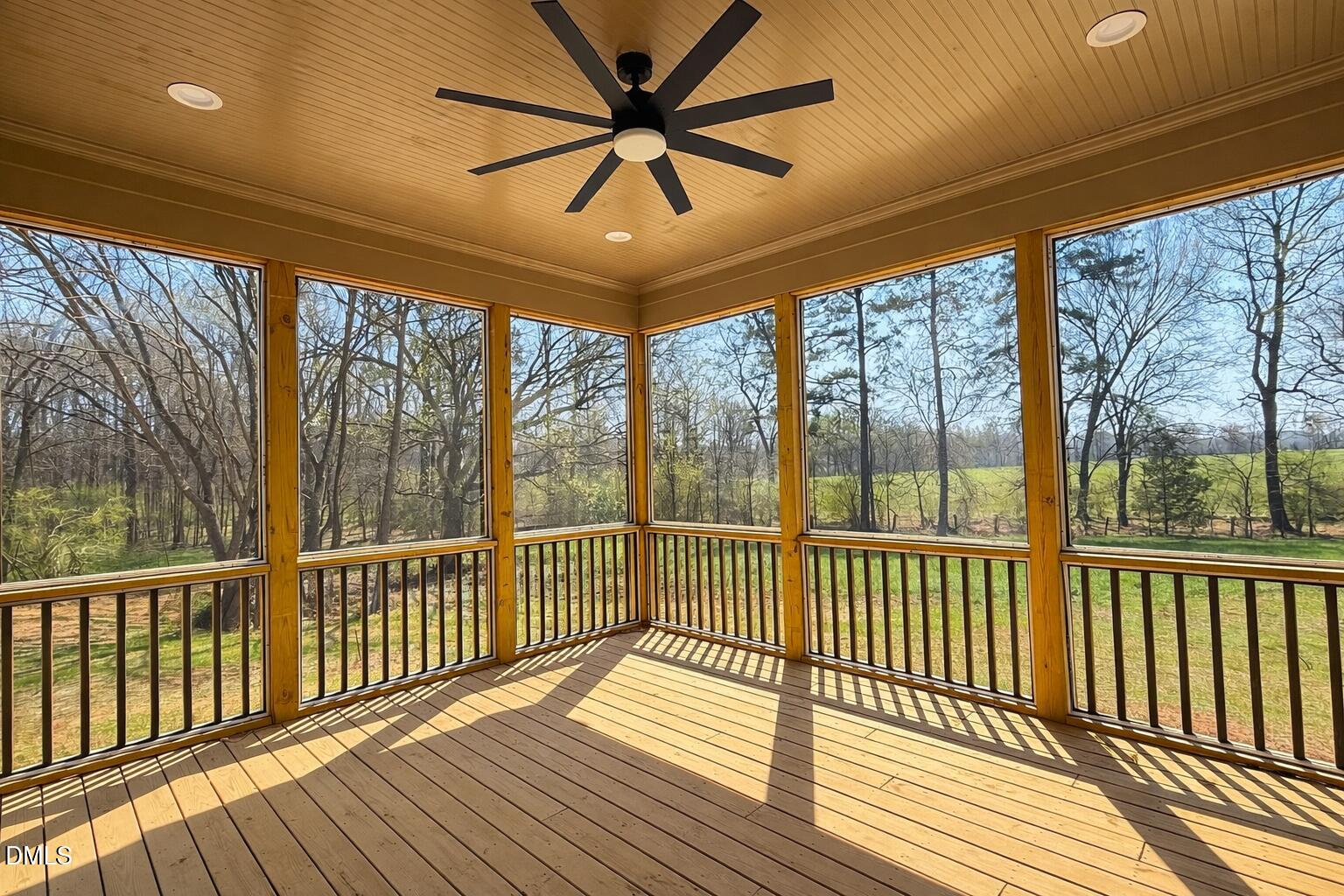 5545 Silk Hope Gum Spring Road Siler City, NC 27344 - Photo 22 of 26 screen porch