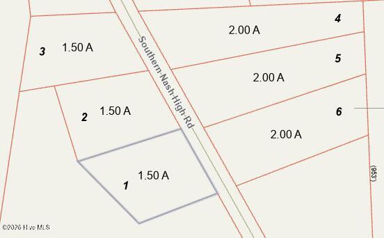 Lot 1 Southern Nash High Road Spring Hope, NC 27882 - Photo 1 of 2 lot1