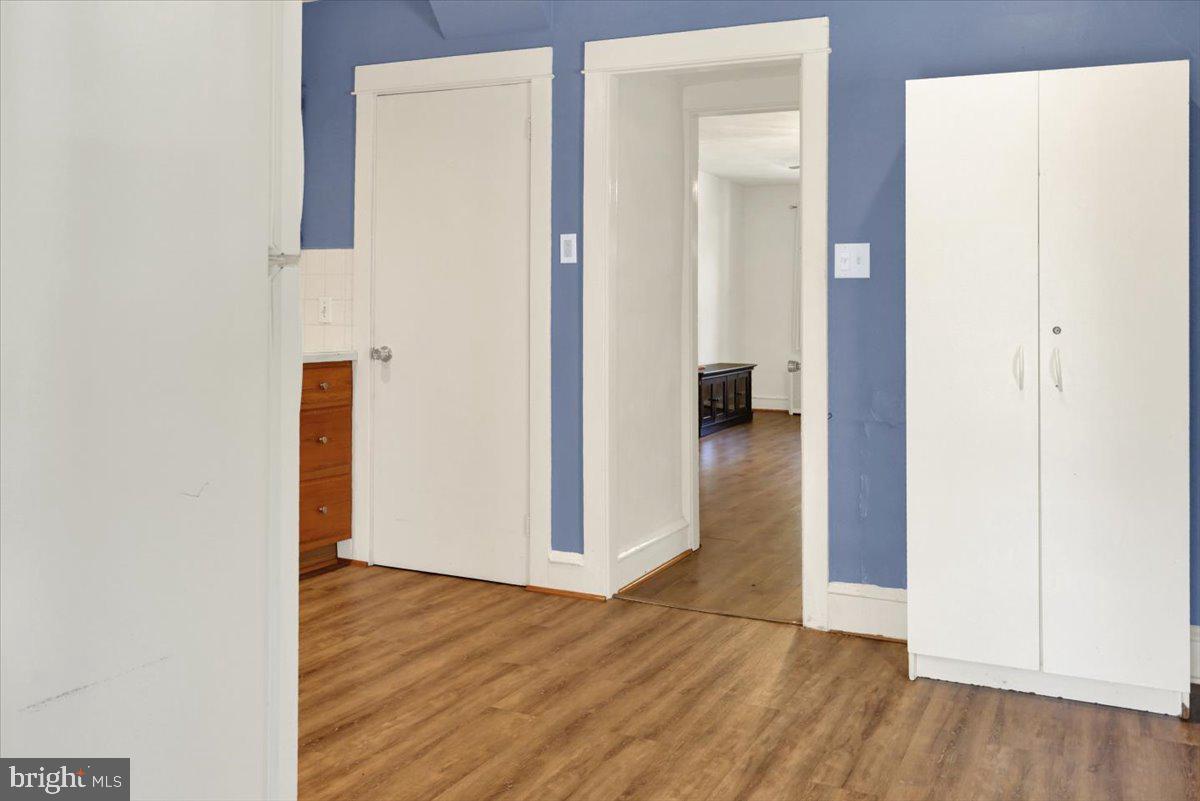 29 Arlington Street Reading, PA 19611 - Photo 13 of 32 a view of a hallway with wooden floor