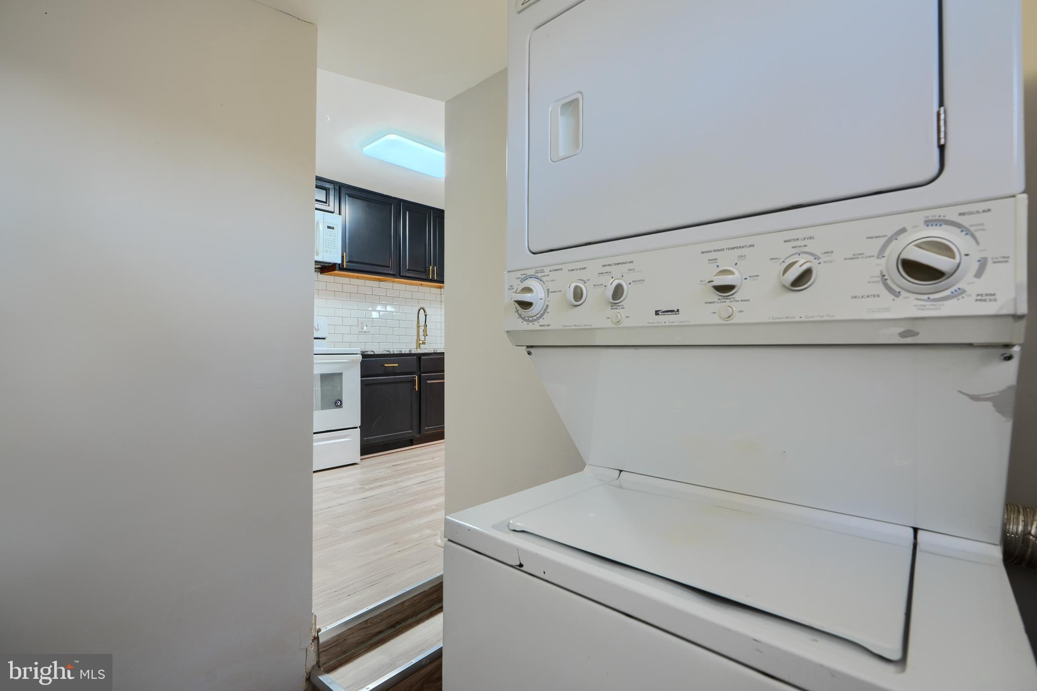 3014 Hamilton Avenue, Unit 1 Baltimore, MD 21214 - Photo 16 of 36 a utility room with dryer and washer