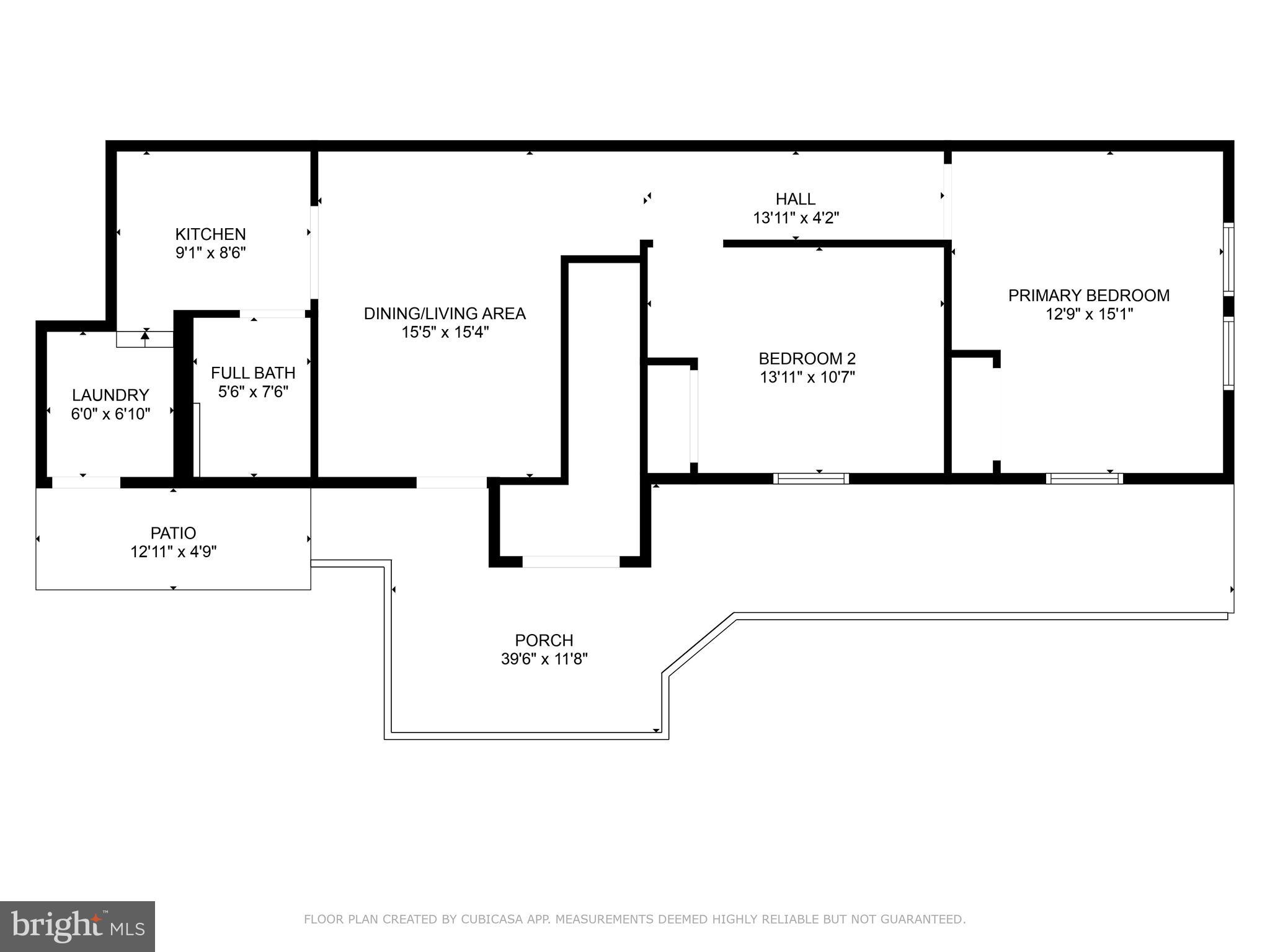 3014 Hamilton Avenue, Unit 1 Baltimore, MD 21214 - Photo 6 of 36 a picture of a floor plan