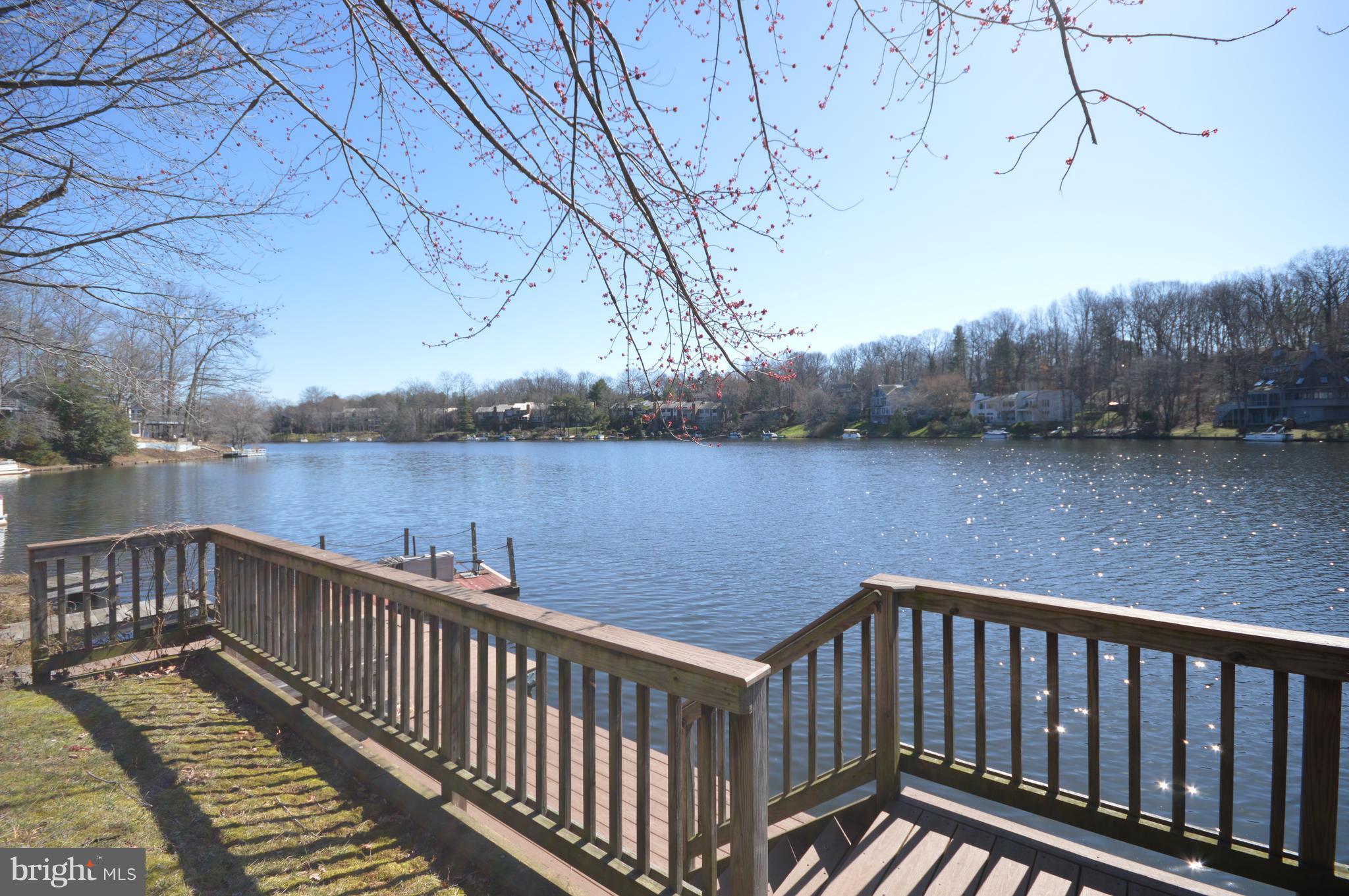 2173 Cabots Point Lane Reston, VA 20191 - Photo 2 of 2 Neighborhood dock on Lake Audubon.