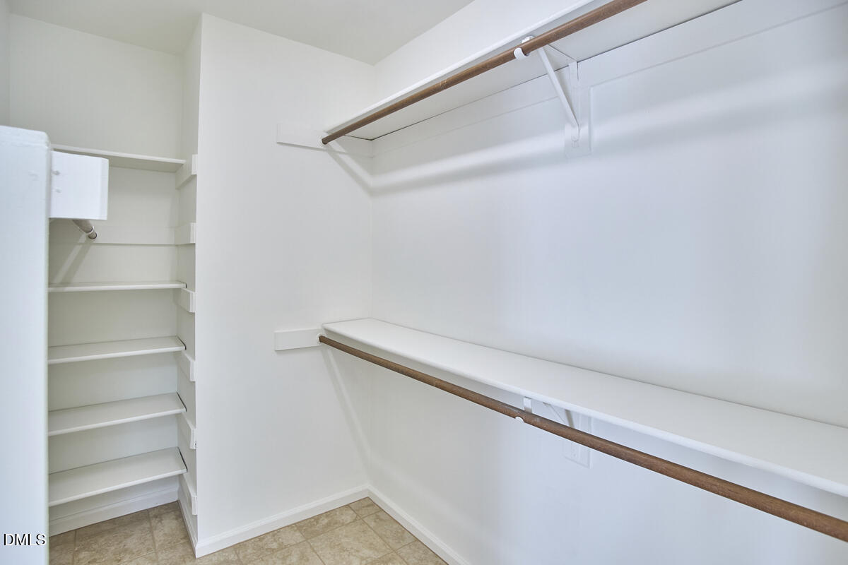 5220 Oakbrook Drive Durham, NC 27713 - Photo 23 of 38 a close up view of racks on the wall