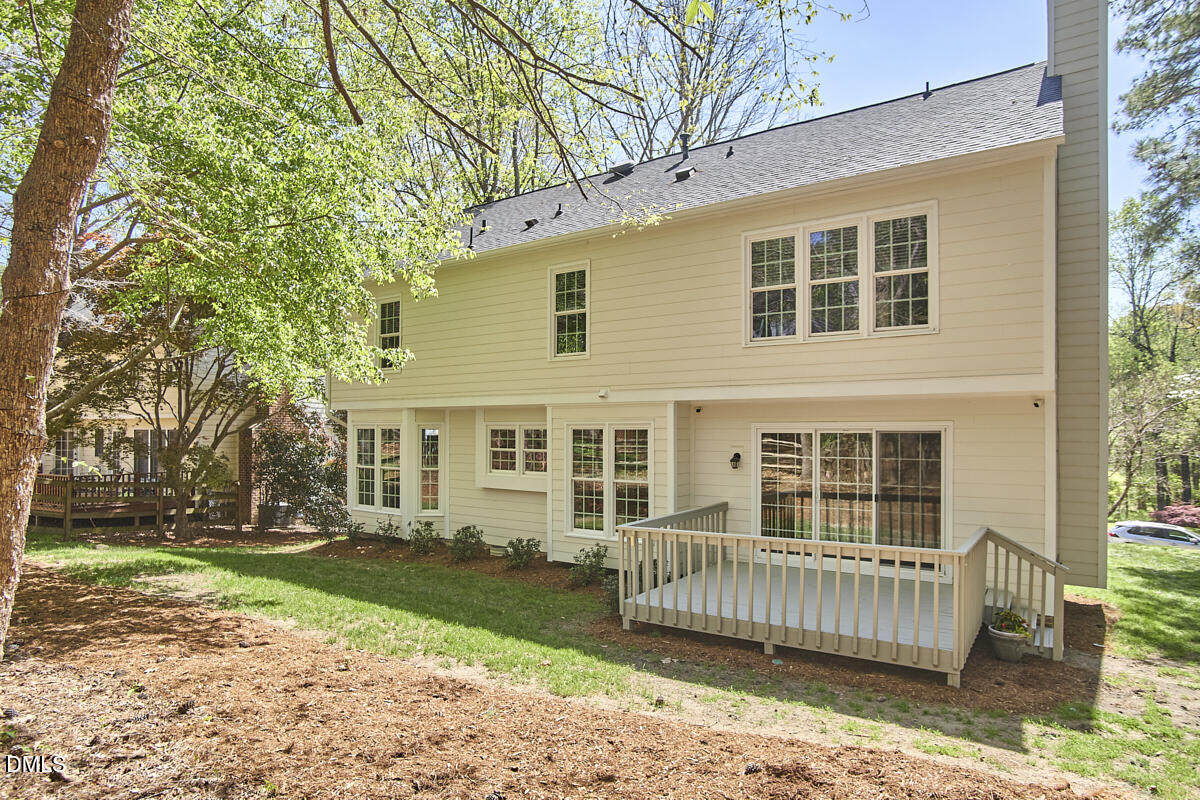 5220 Oakbrook Drive Durham, NC 27713 - Photo 33 of 38 front view of a house with a yard