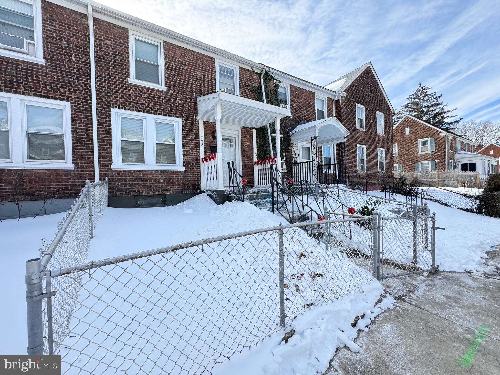 2931 North Constitution Road Camden, NJ 08104 - Photo 2 of 12 a front view of a house with yard