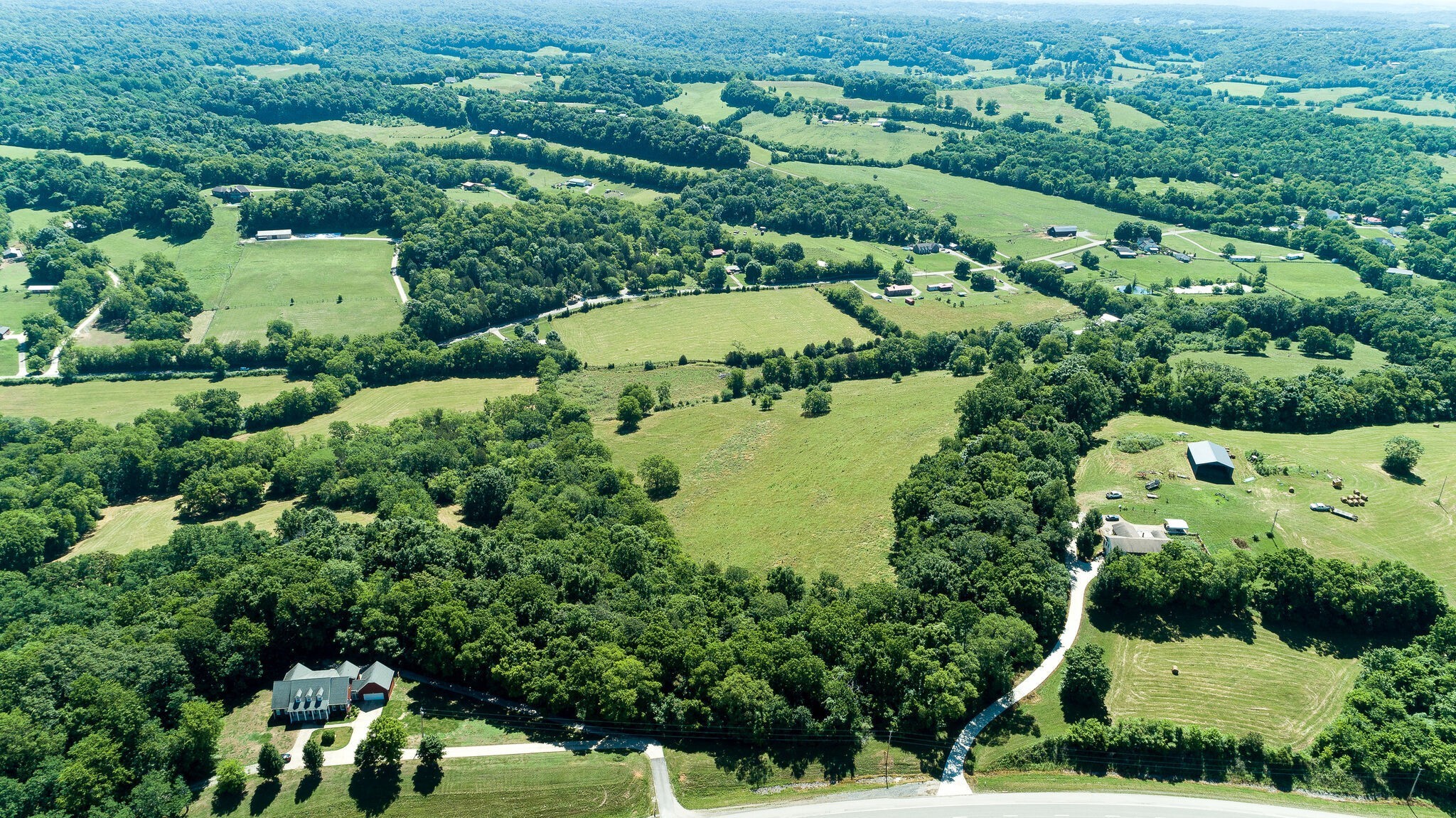 0 Fly Road Santa Fe, TN 38482 - Photo 14 of 15 an aerial view of a house with a yard