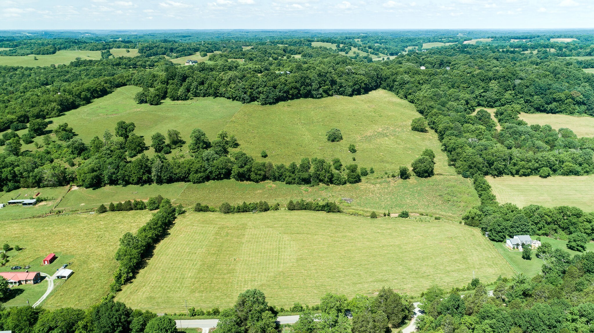 0 Fly Road Santa Fe, TN 38482 - Photo 5 of 15 a view of a water pond with green field
