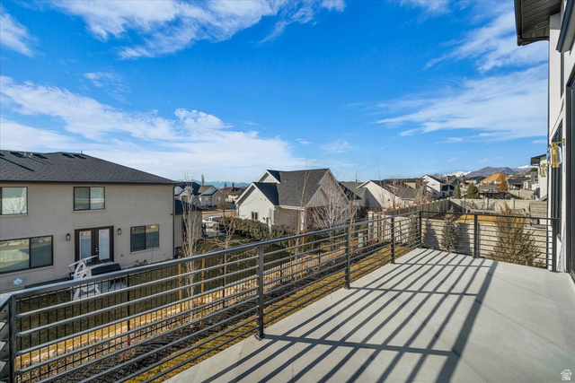 2152 South 30 West Orem, UT 84058 - Photo 8 of 56 Balcony featuring a residential view