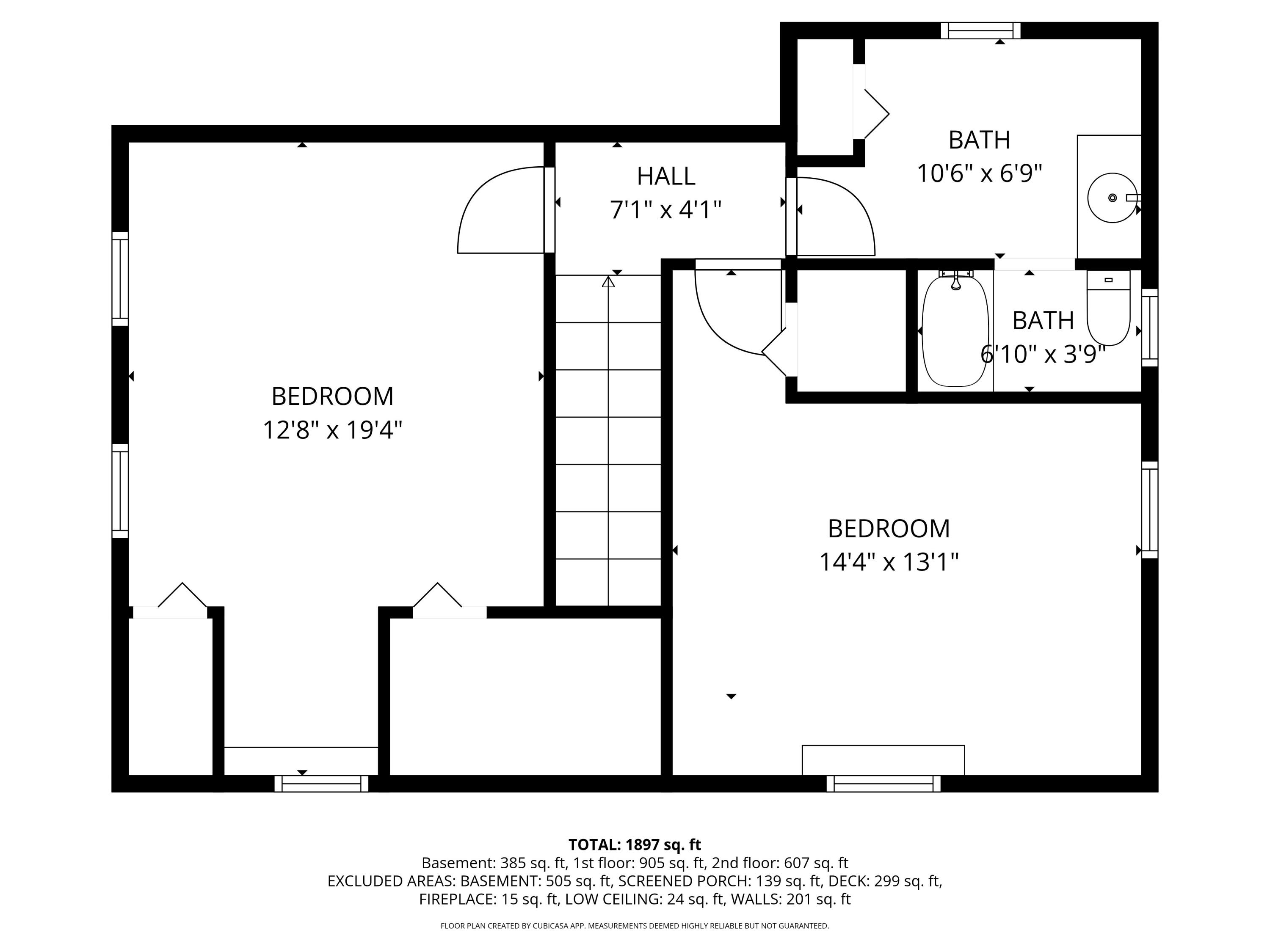 147 Brook Trail Road Brewster, MA 02631 - Photo 24 of 43 3rd_floor_147_brook_trail_road_brewster_