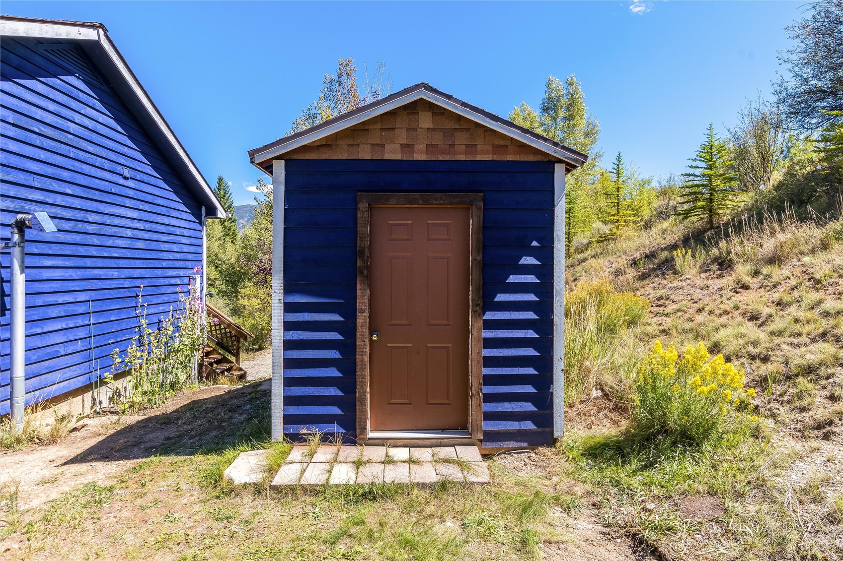 11 Blue Ridge Street Heeney, CO 80498 - Photo 34 of 45 The roomy garden shed provides coveted extra storage.