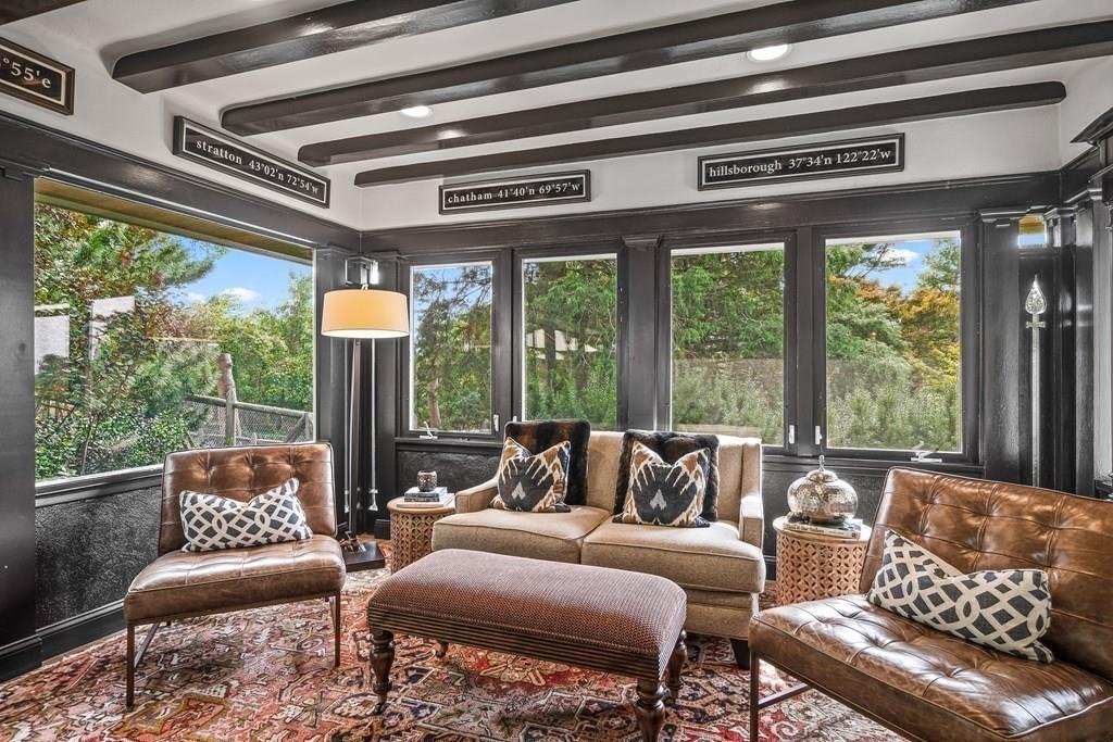 62-66 Temple Road Wellesley, MA 02482 - Photo 8 of 36 a living room with furniture and a large window