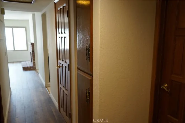 wooden floor in a gallery