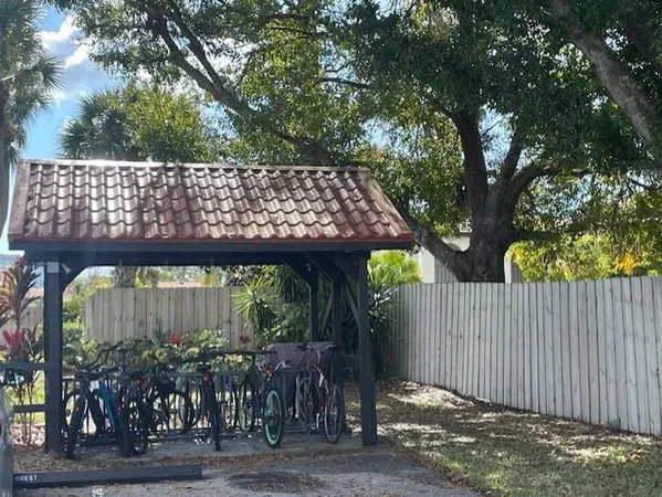 a view of outdoor space deck and patio