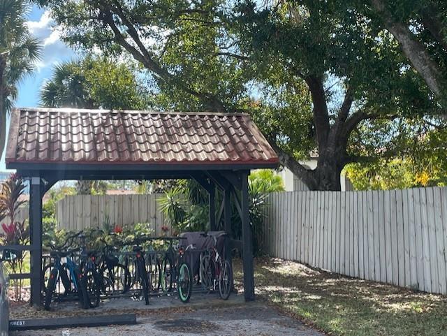3281 South Beneva Road, Unit 202 Sarasota, FL 34232 - Photo 20 of 26 a view of outdoor space deck and patio